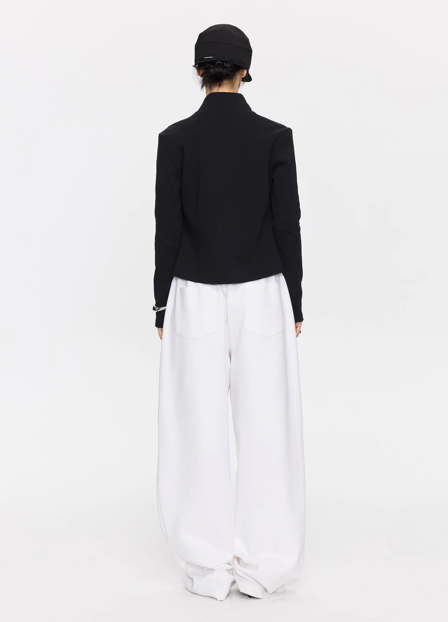 Ribbed Panel Jacket