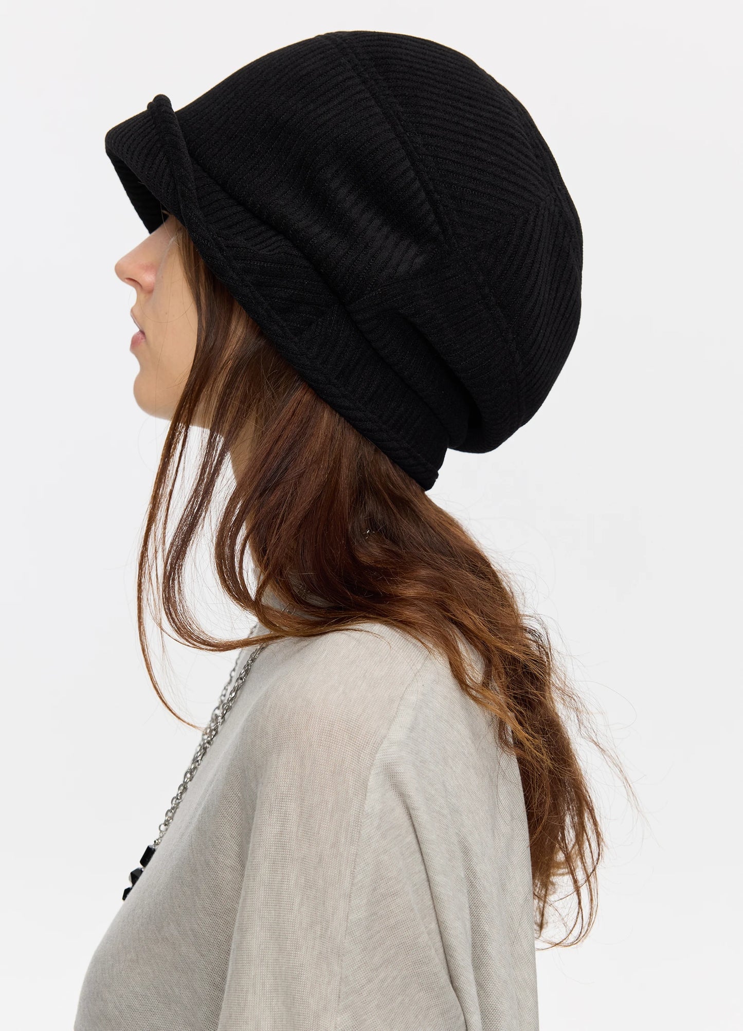 Ribbed Slouch Beanie