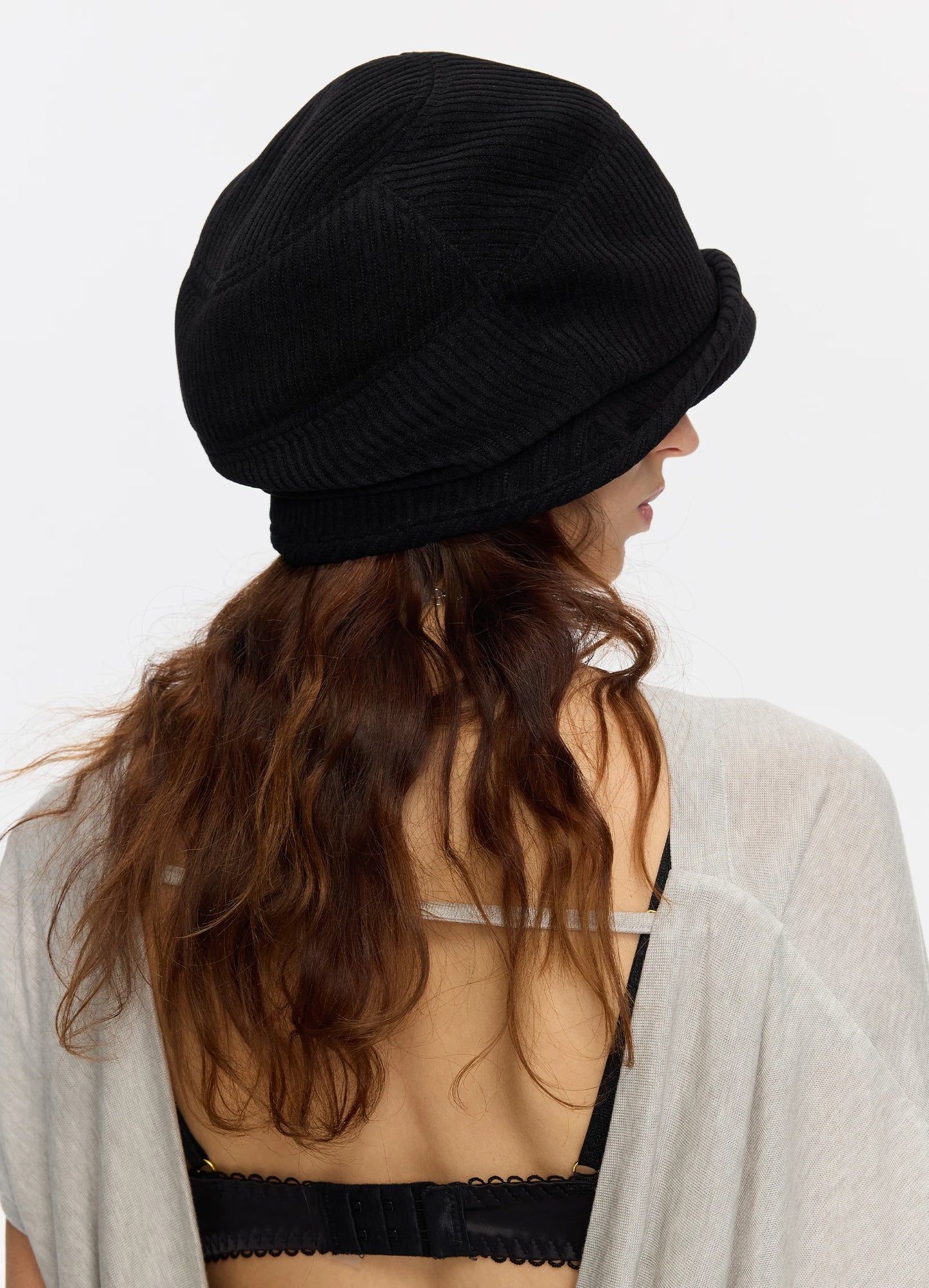 Ribbed Slouch Beanie