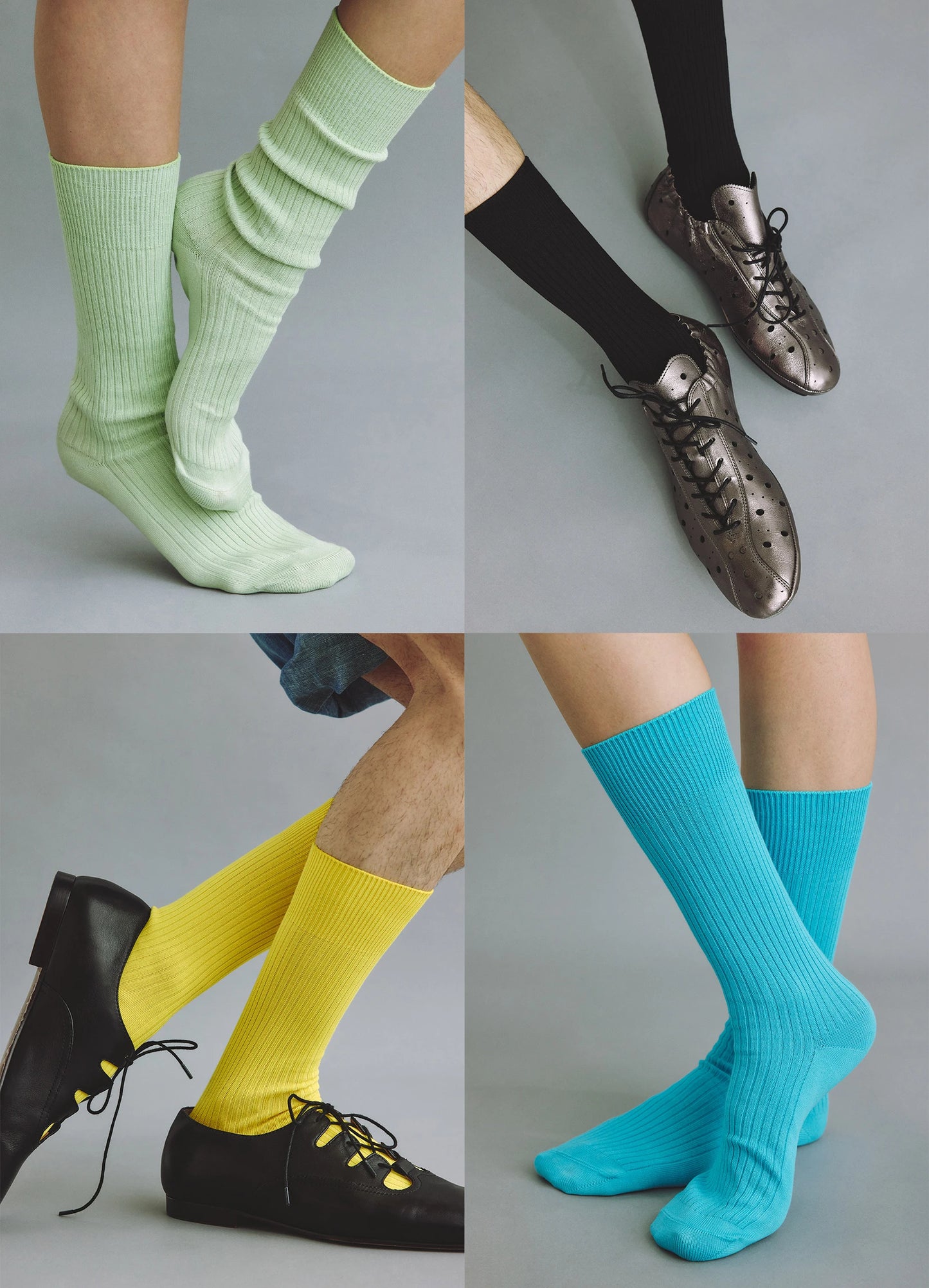 Ribbed Socks
