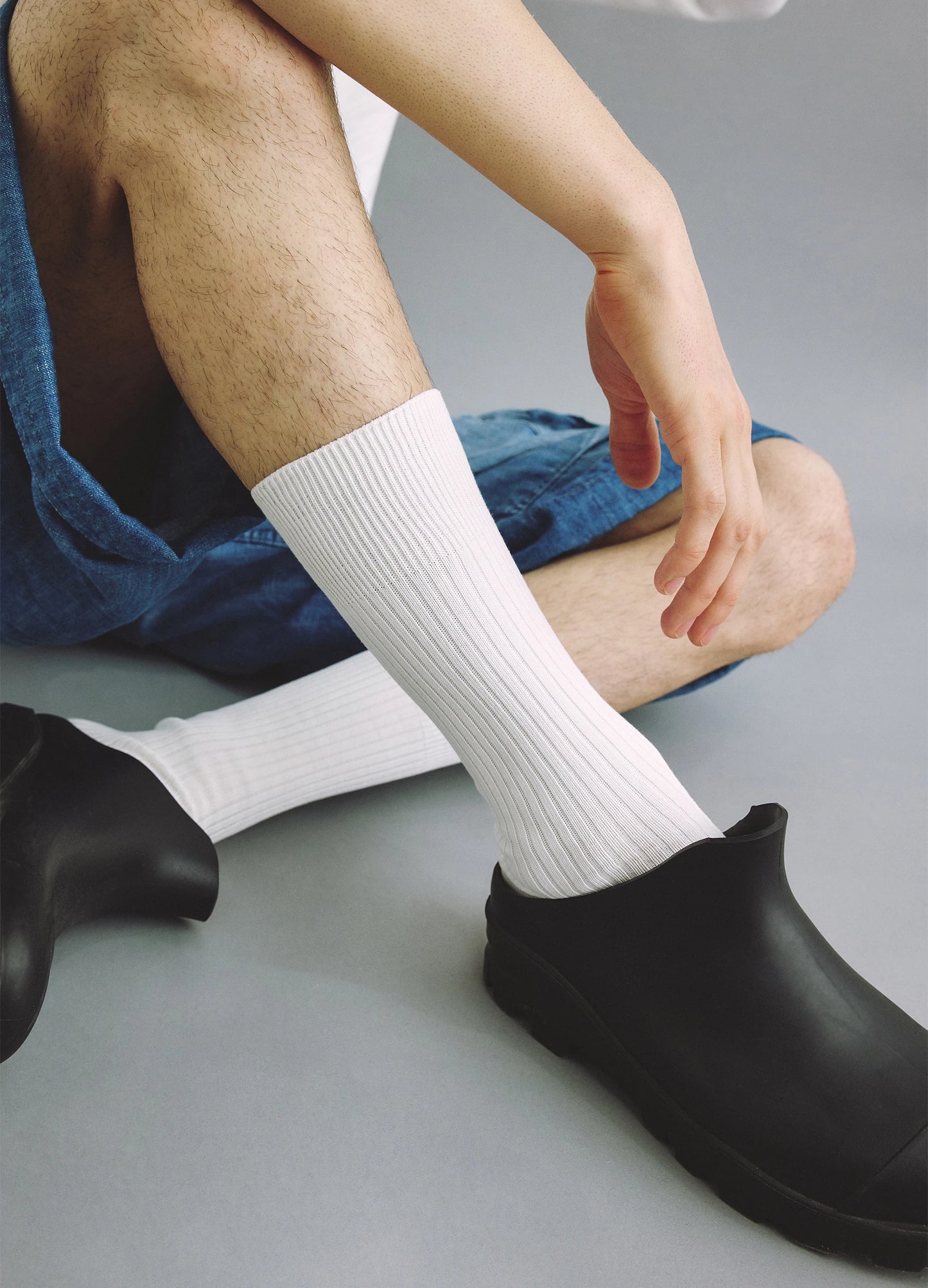 Ribbed Socks