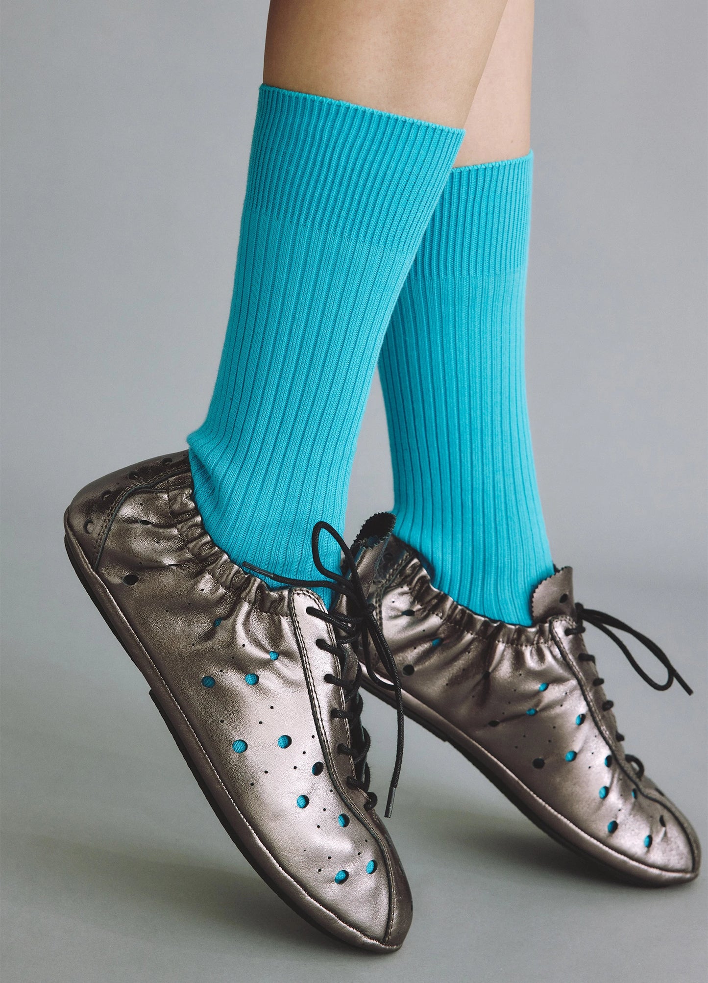 Ribbed Socks