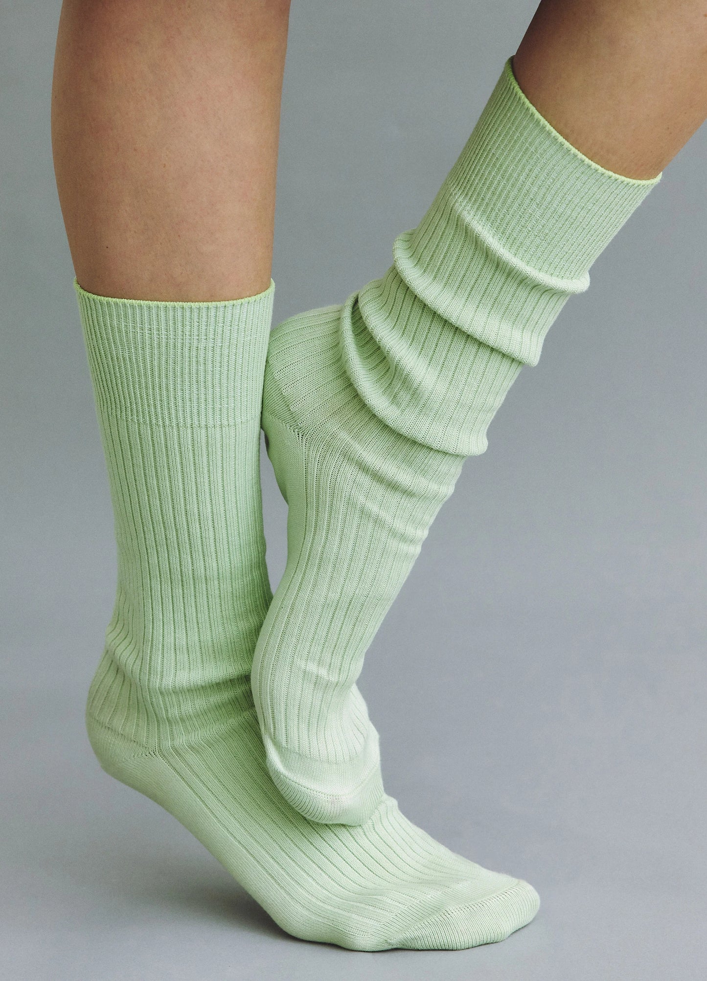 Ribbed Socks