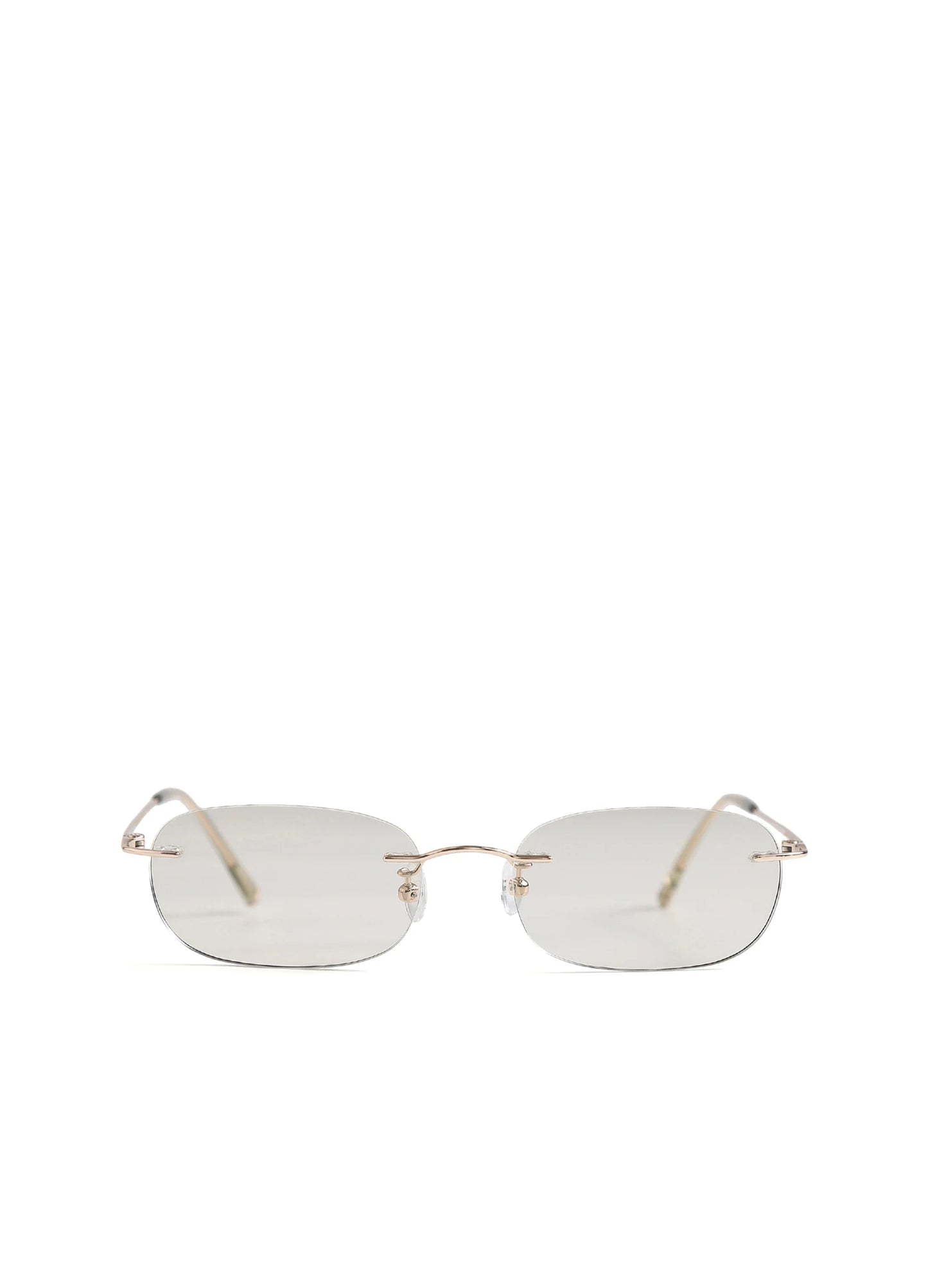Rimless Titanium Sunglasses