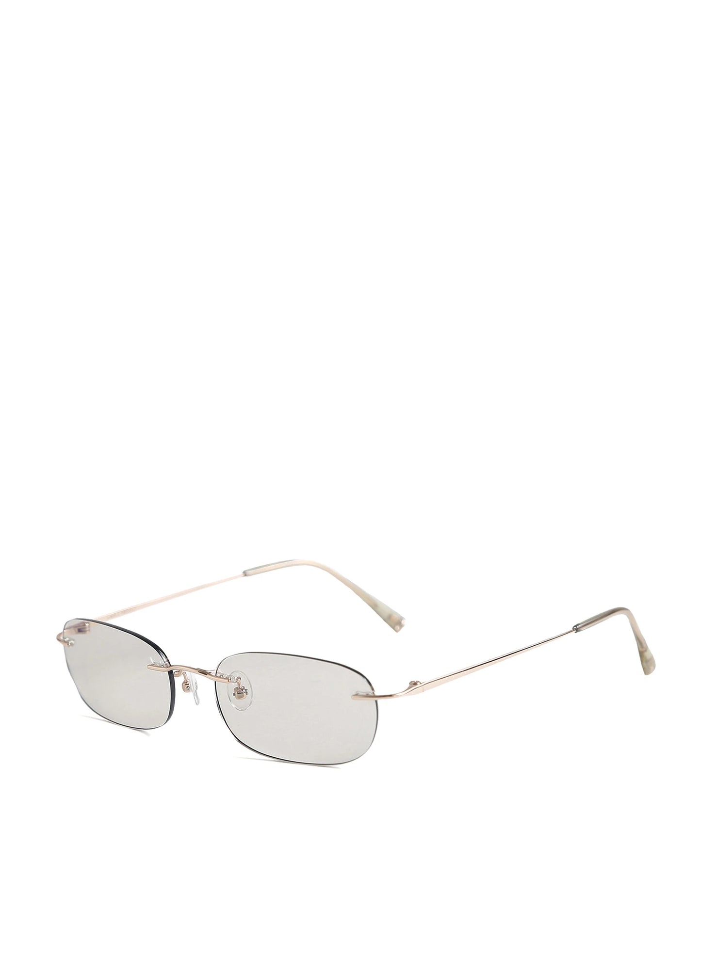 Rimless Titanium Sunglasses