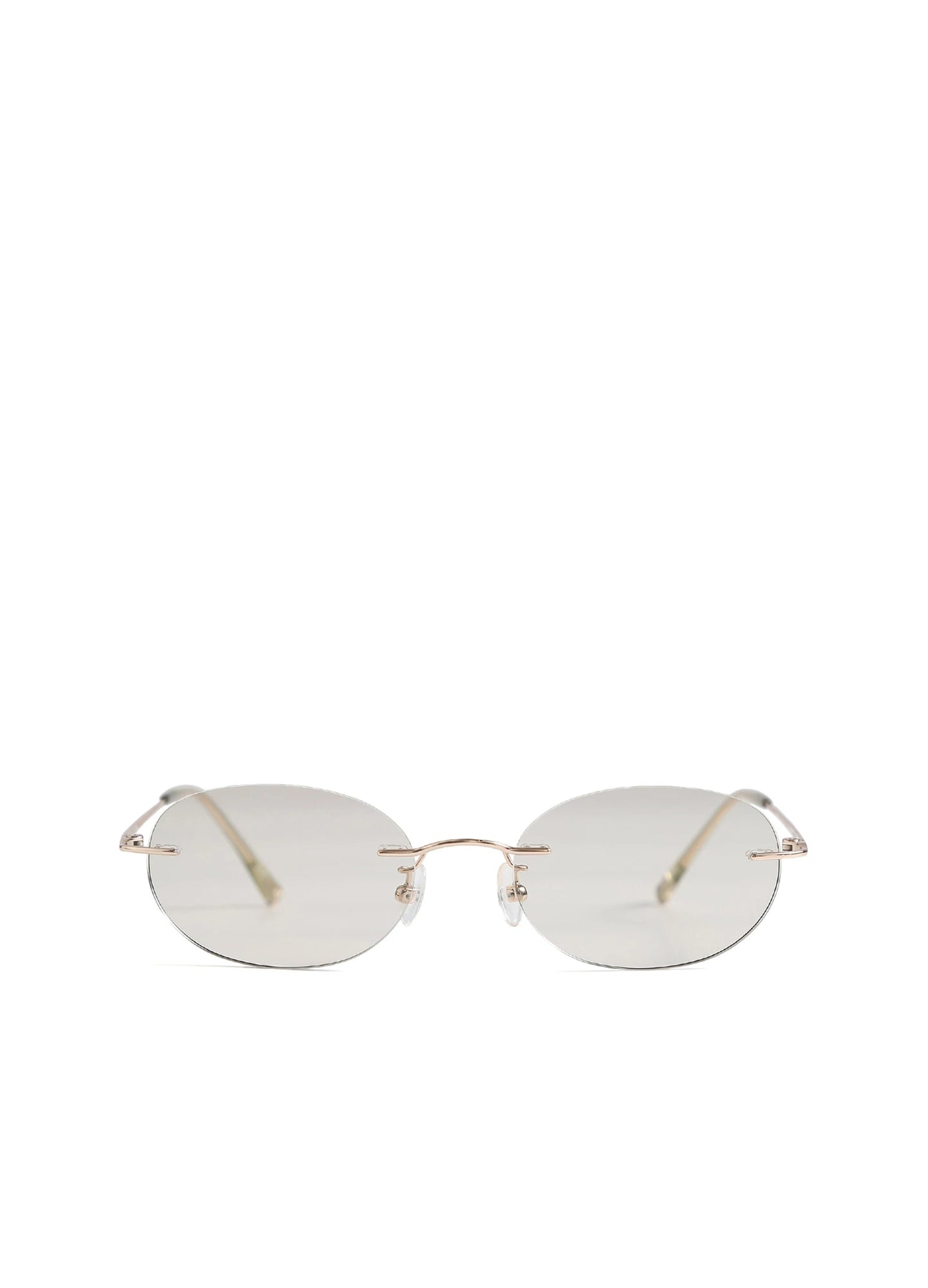 Rimless Titanium Sunglasses