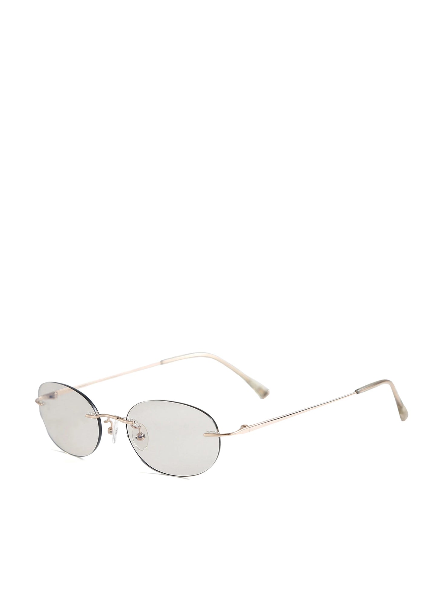 Rimless Titanium Sunglasses