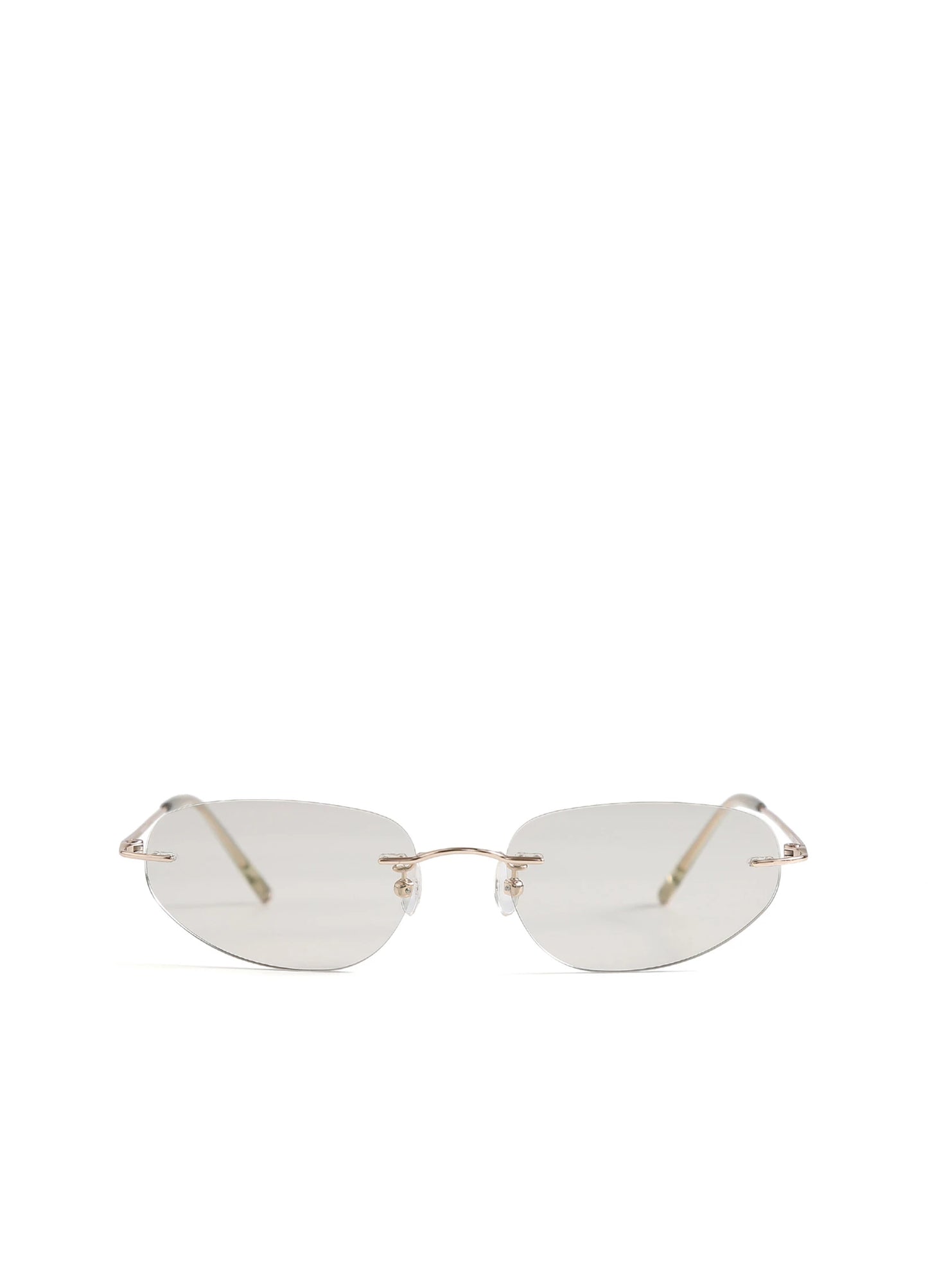 Rimless Titanium Sunglasses