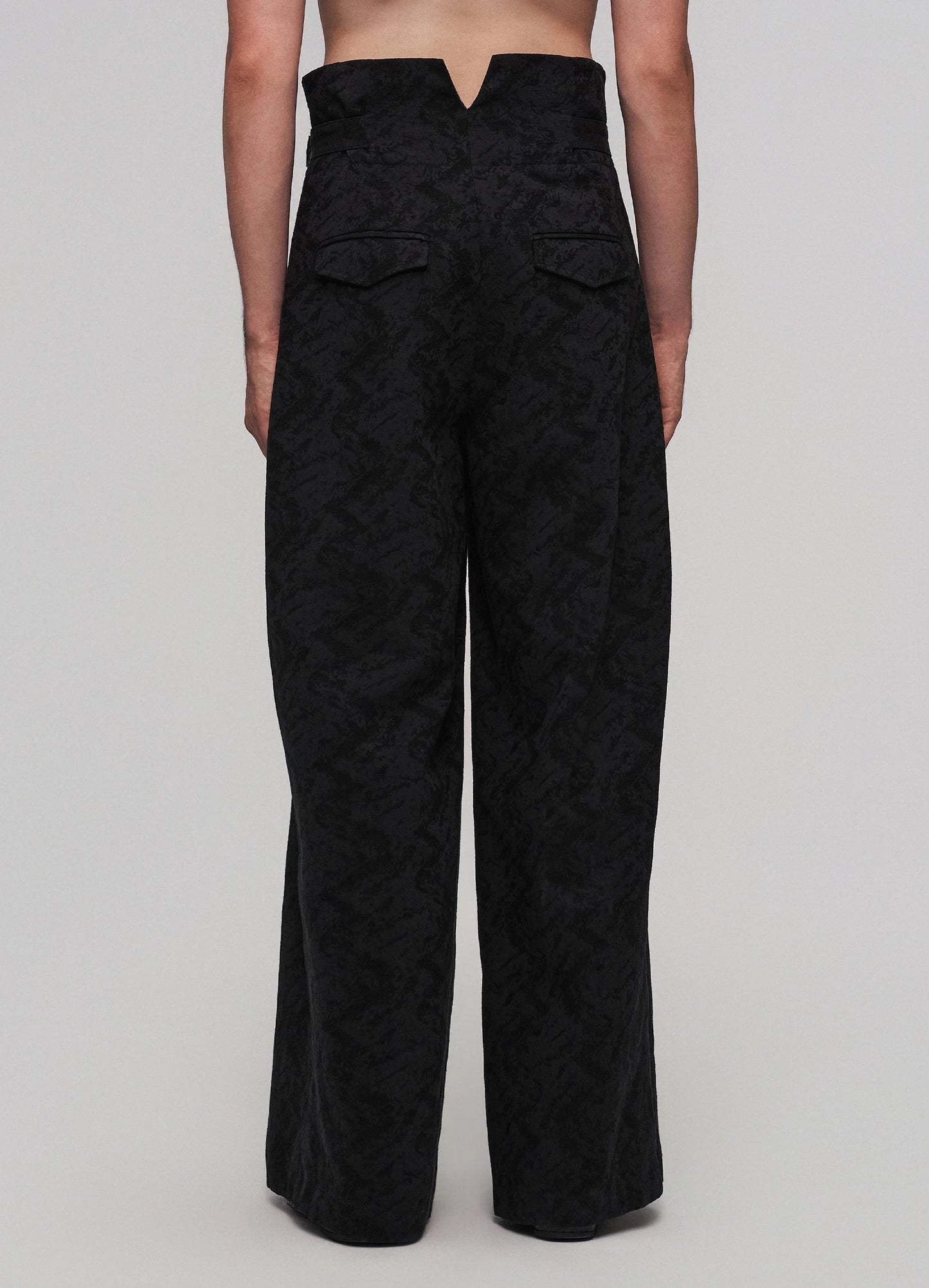 Ripple Floral Trousers