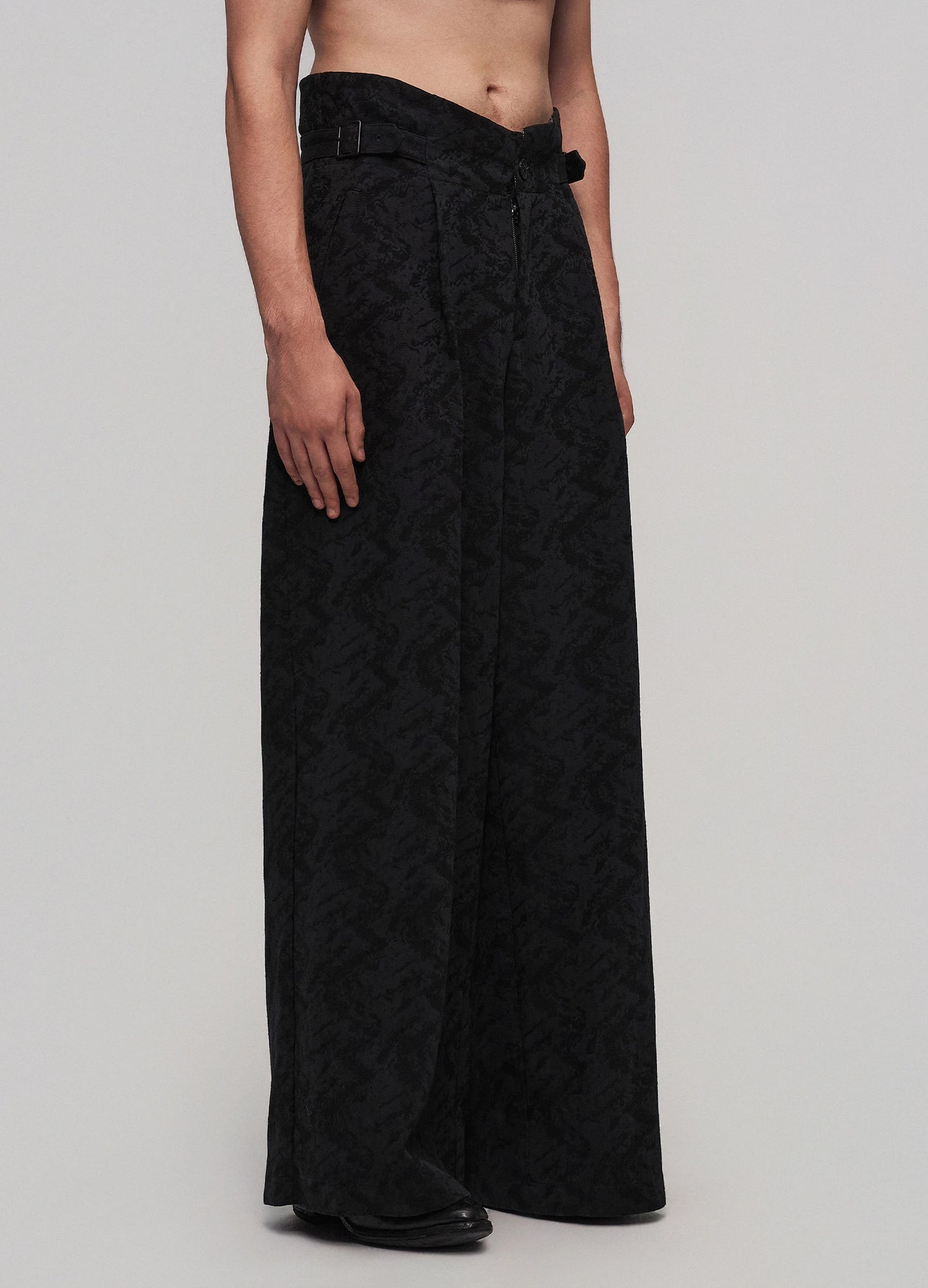 Ripple Floral Trousers