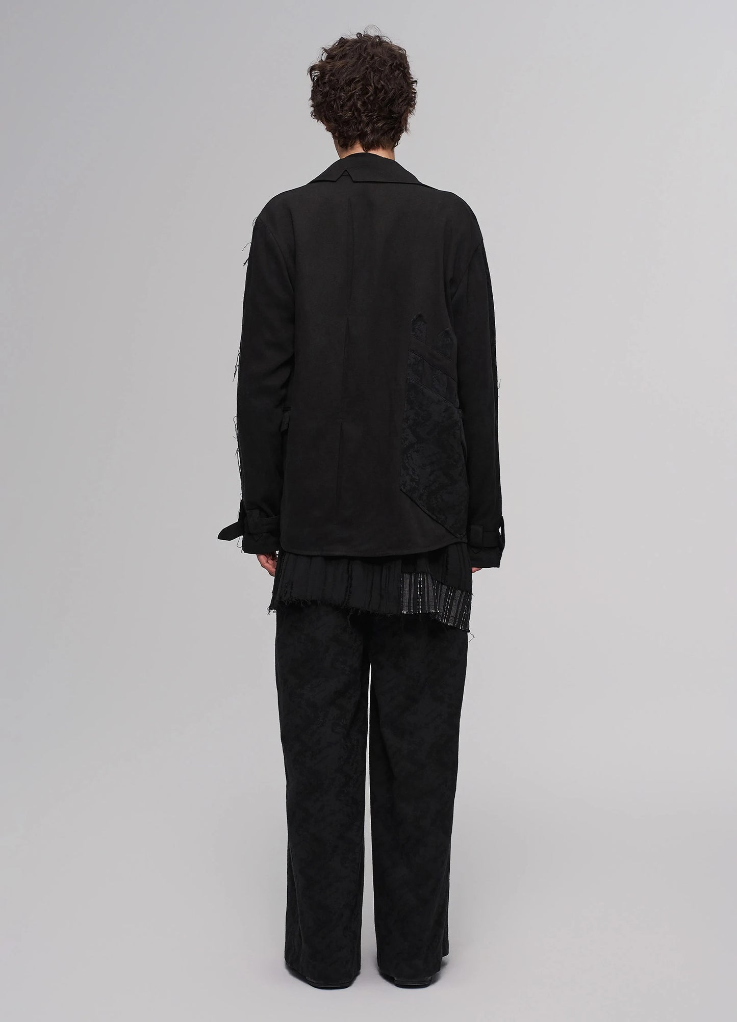 Ripple Floral Trousers