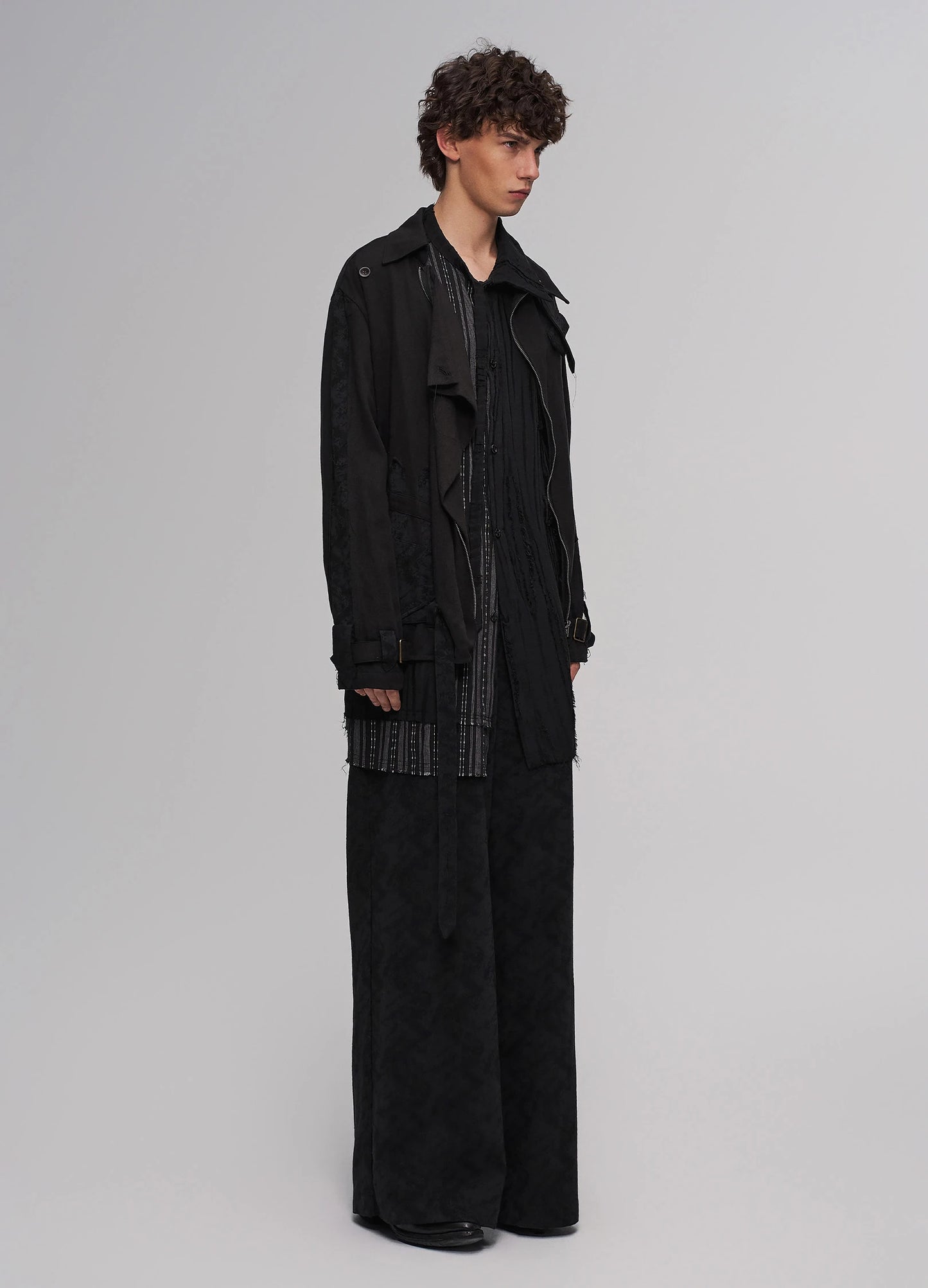 Ripple Floral Trousers