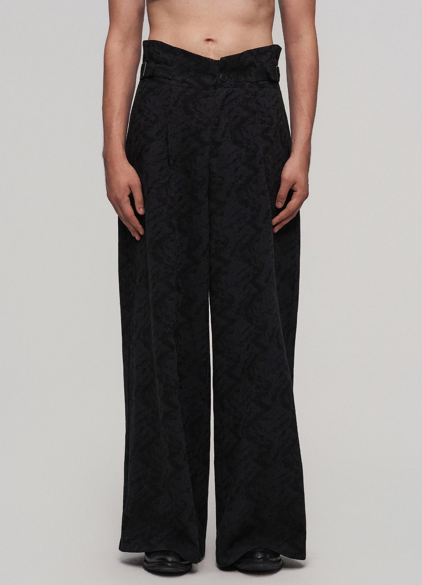 Ripple Floral Trousers