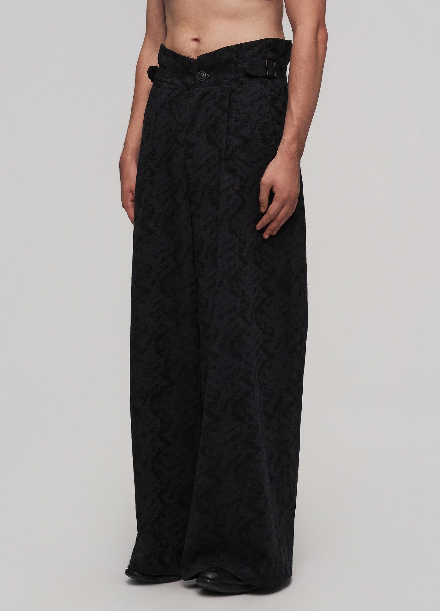Ripple Floral Trousers
