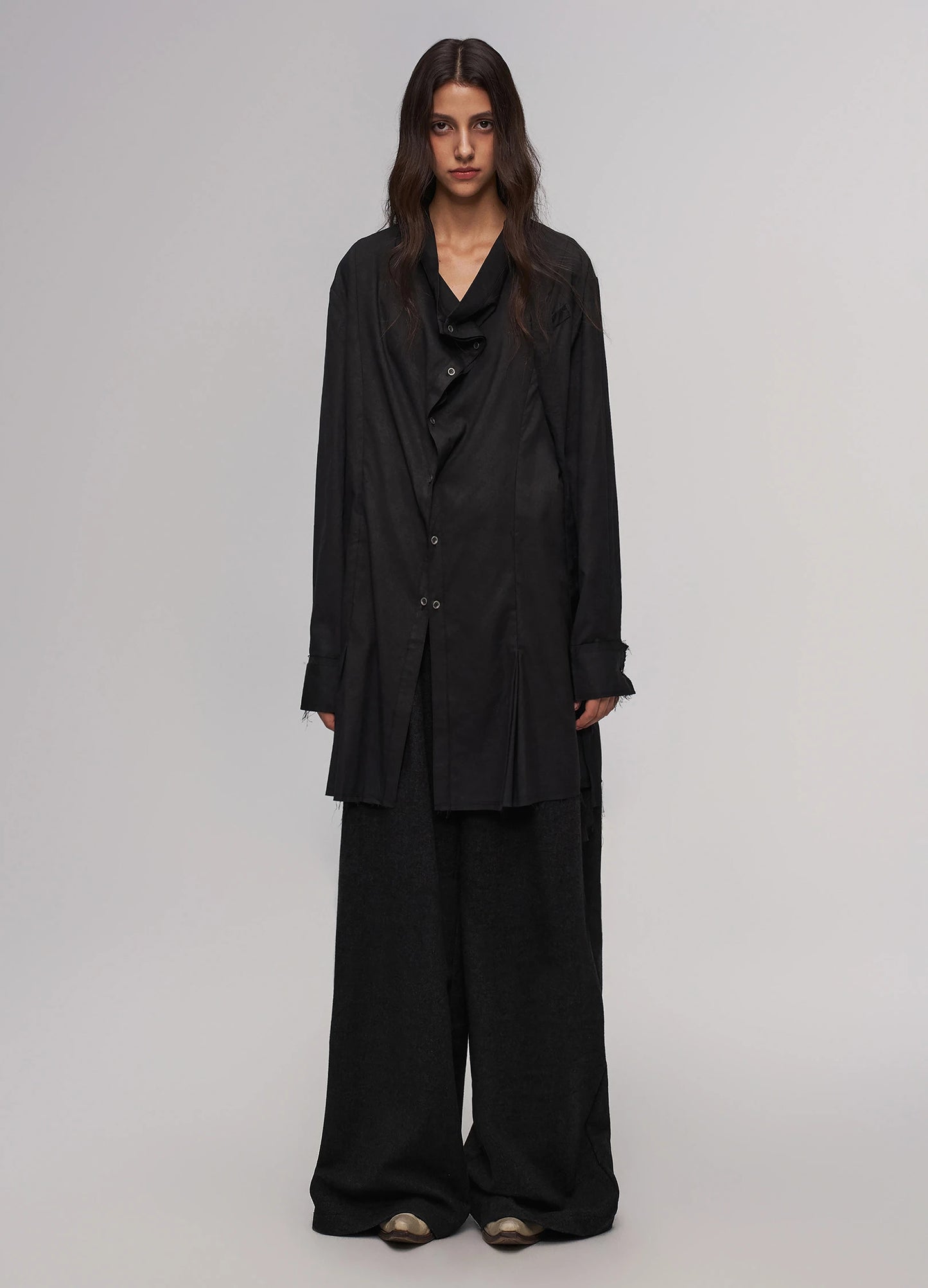 Ripple Wool Trousers