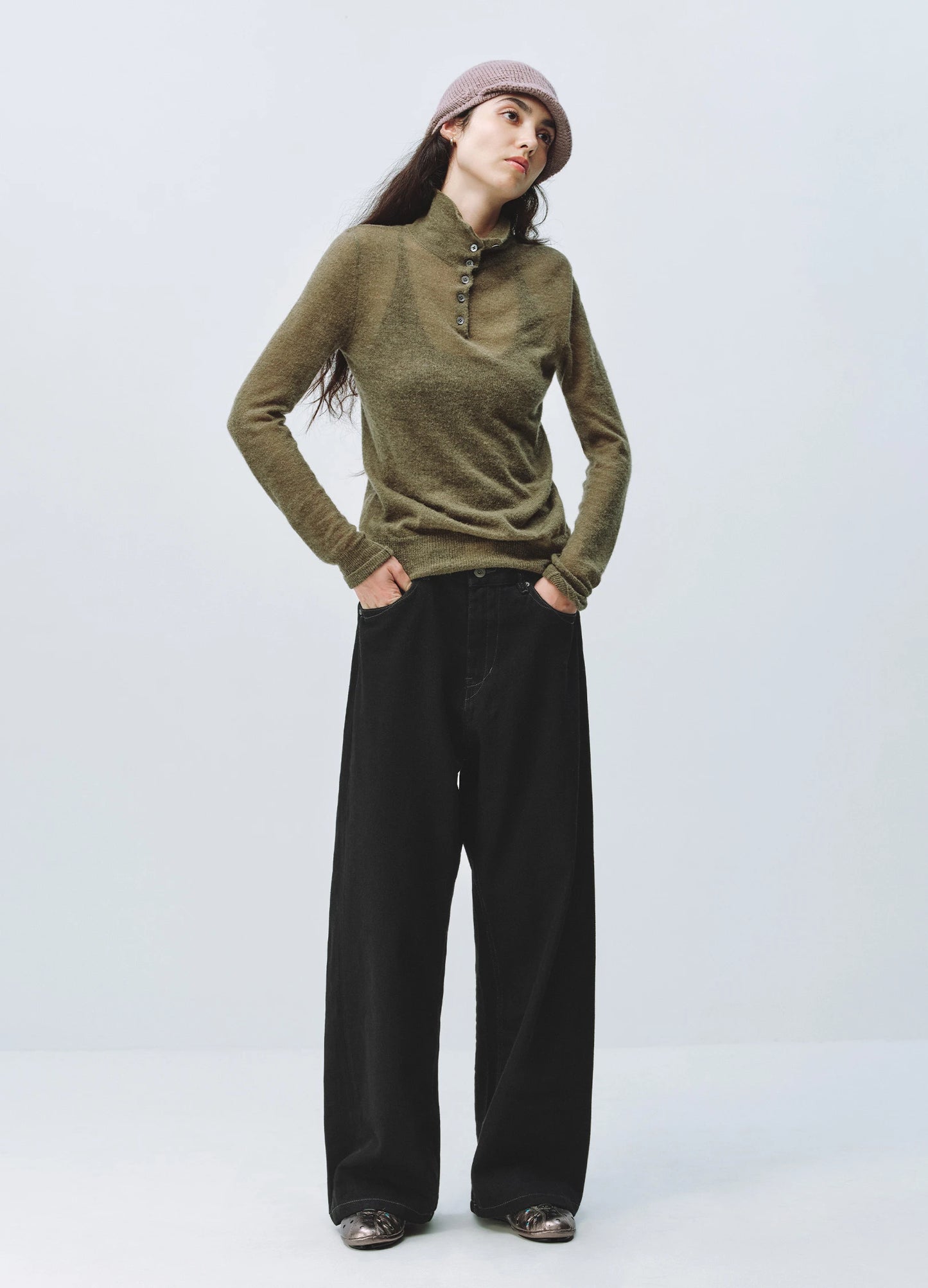 Roll-Neck Sweater