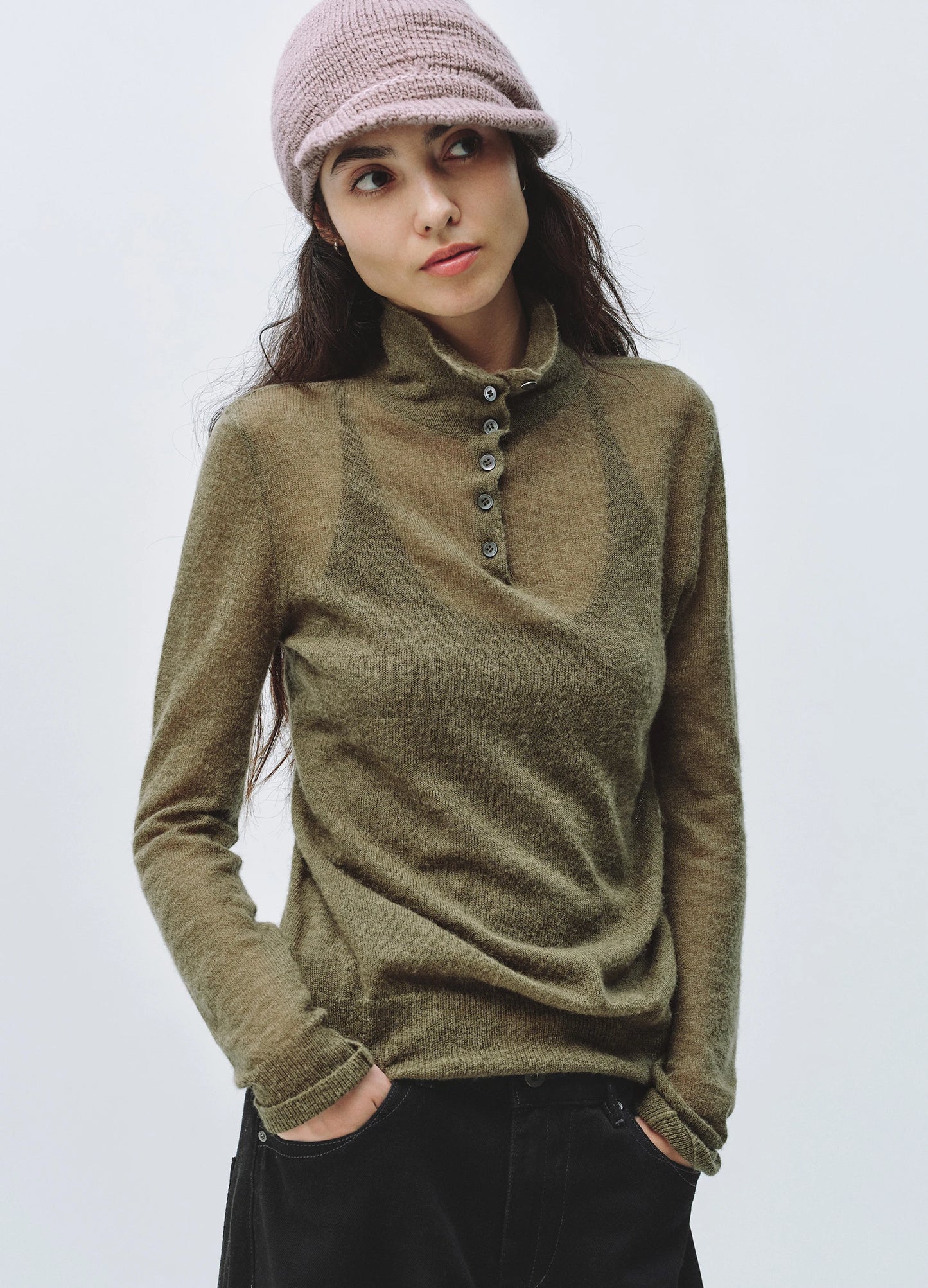Roll-Neck Sweater