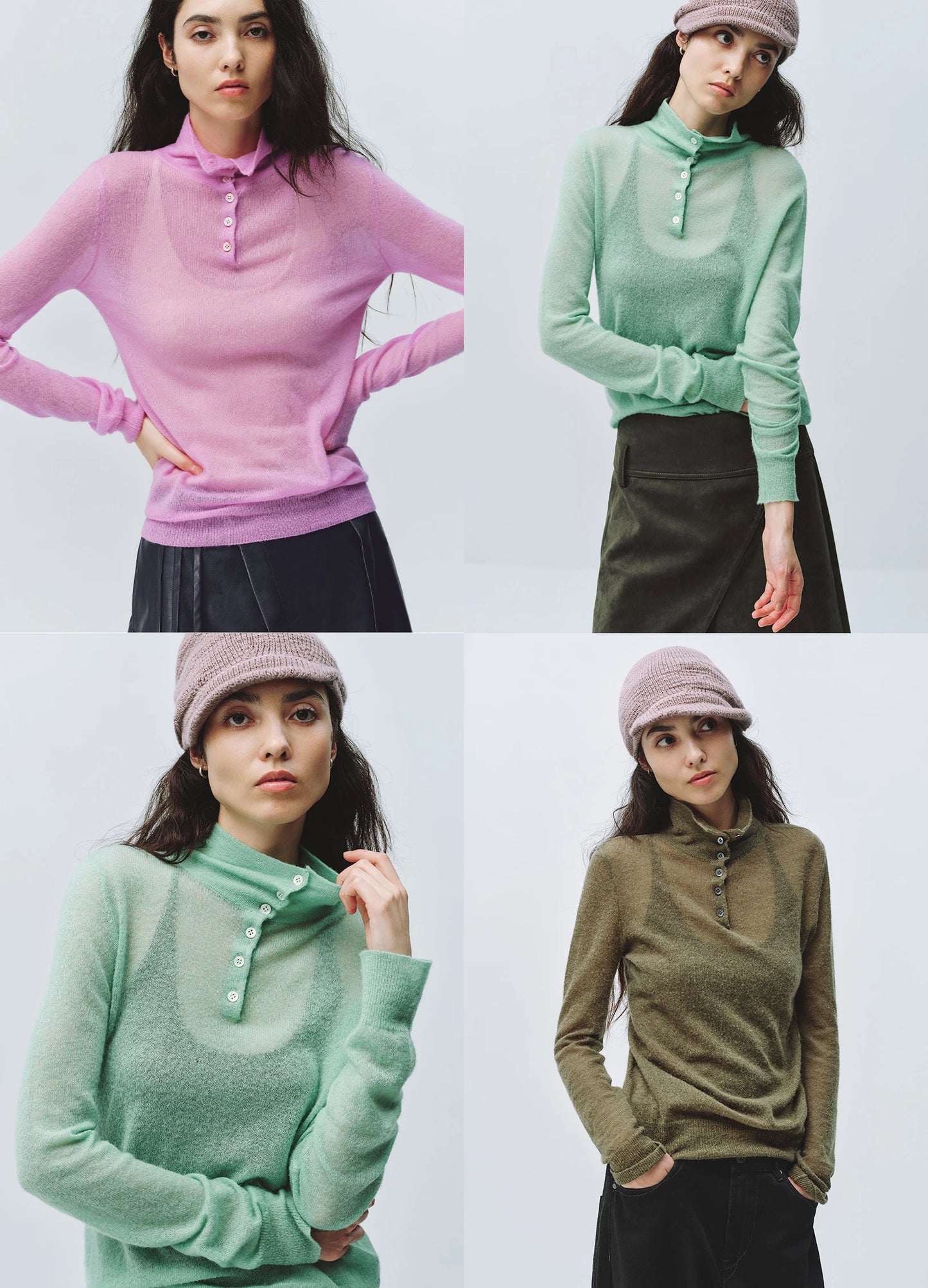 Roll-Neck Sweater