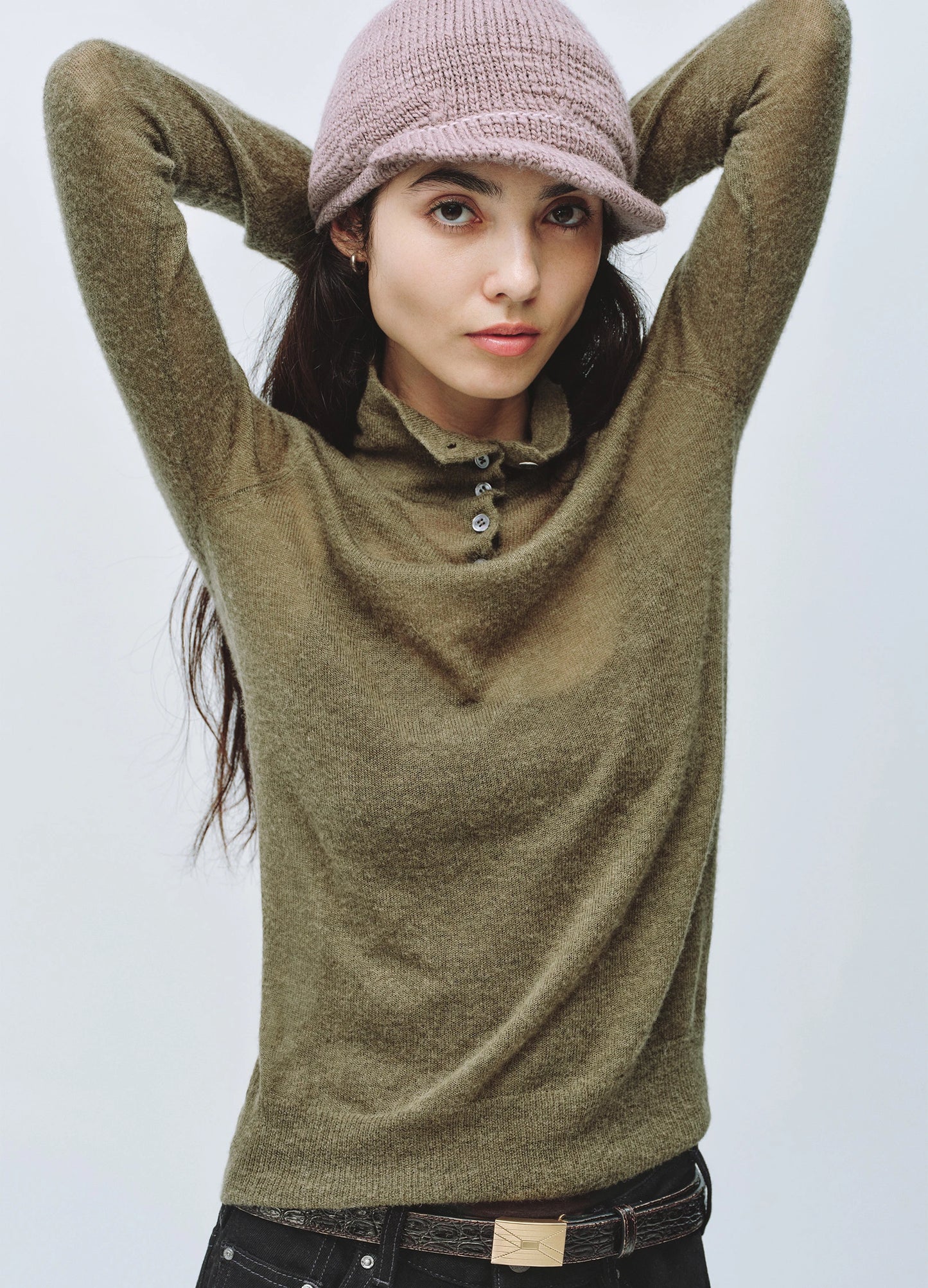 Roll-Neck Sweater