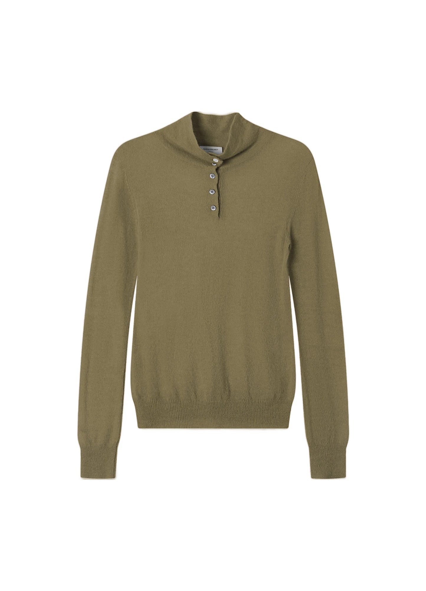 Roll-Neck Sweater