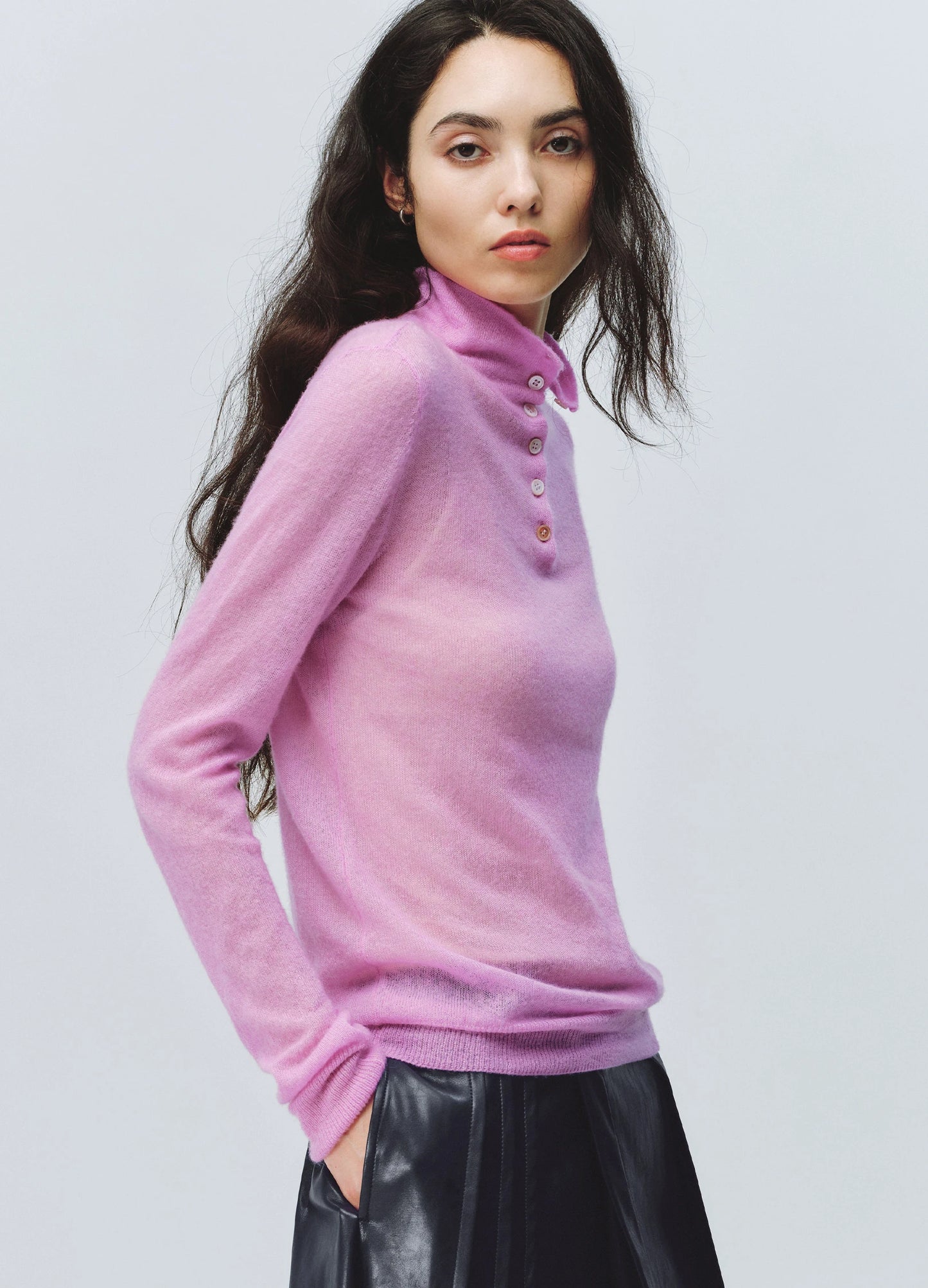 Roll-Neck Sweater