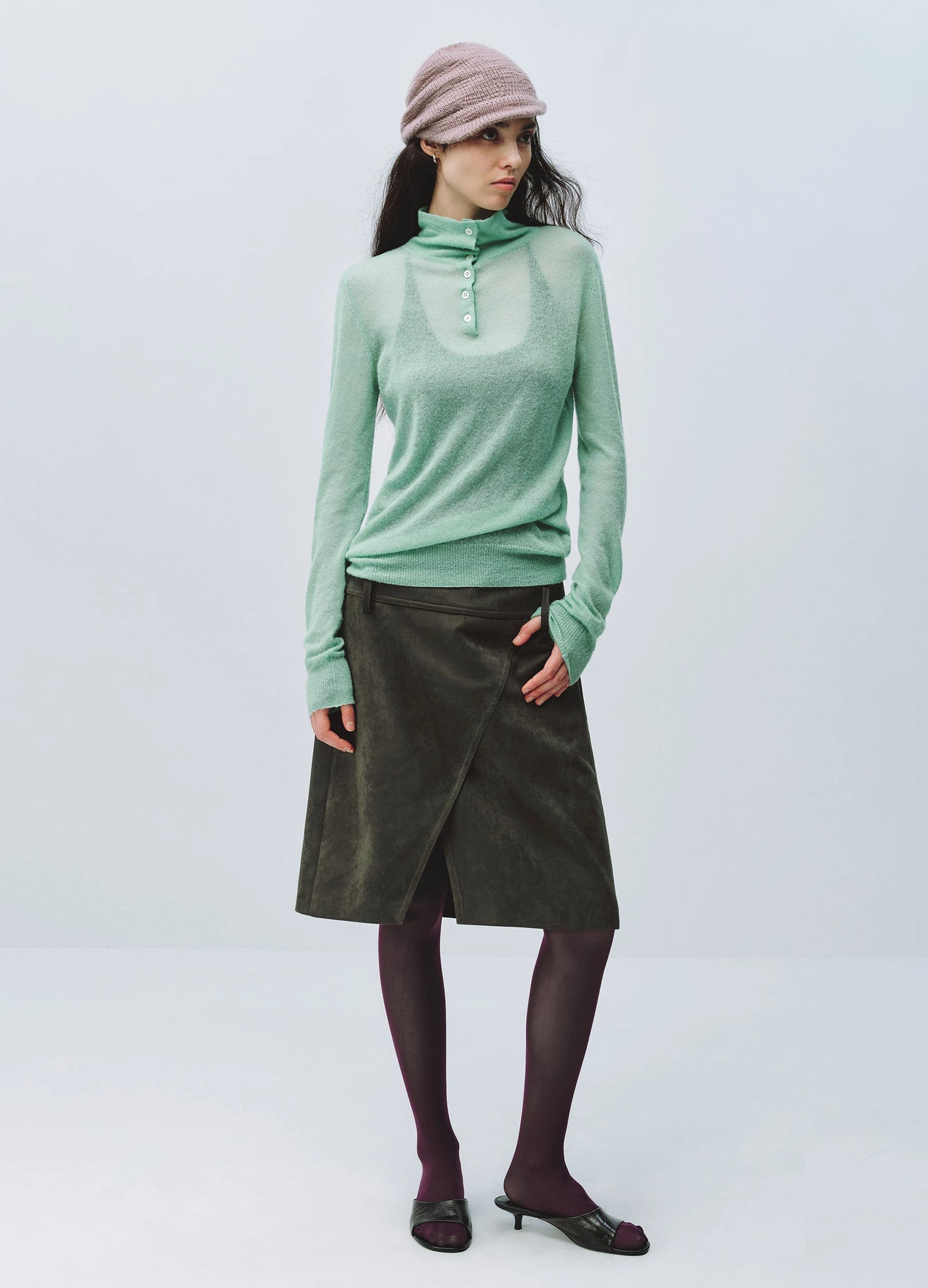 Roll-Neck Sweater