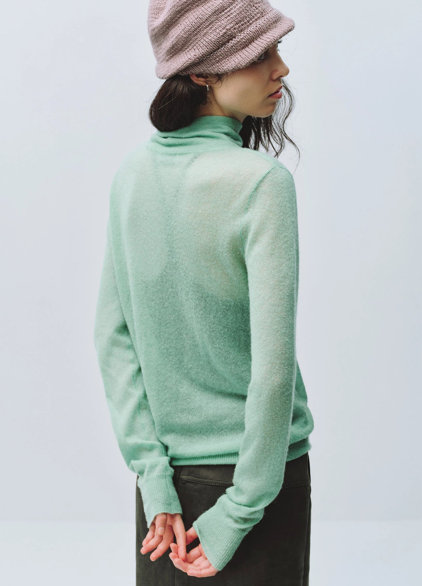 Roll-Neck Sweater