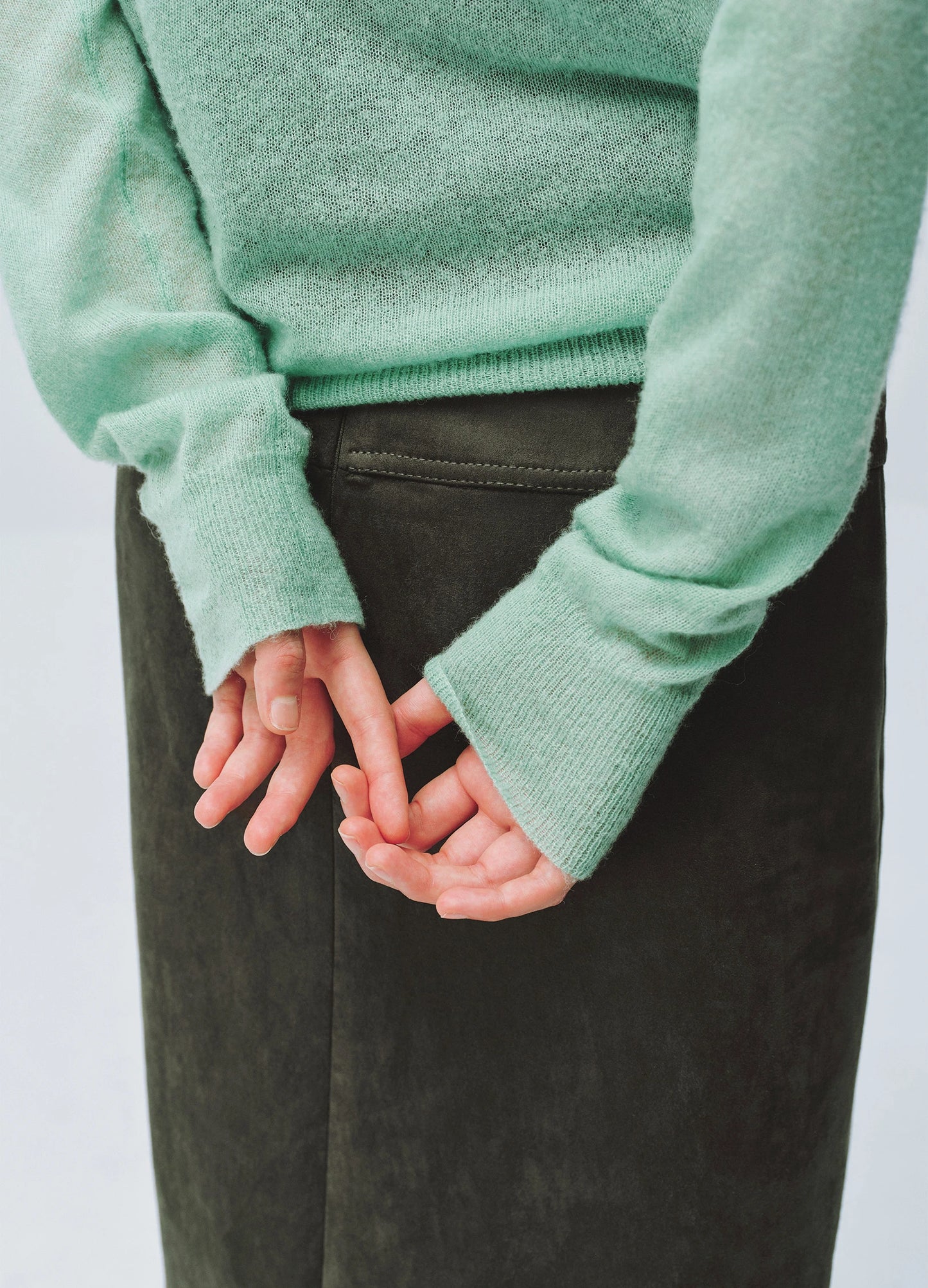 Roll-Neck Sweater