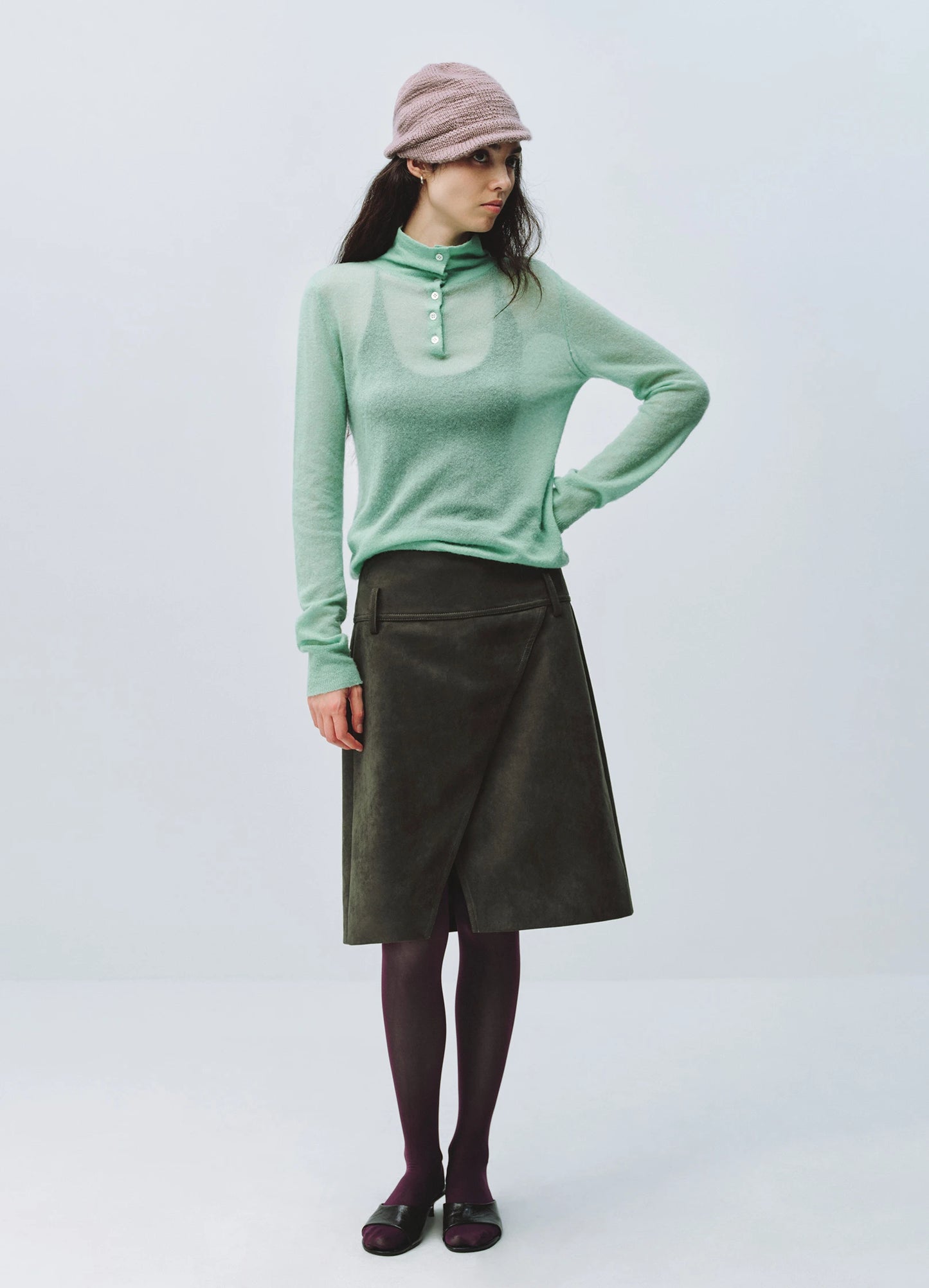 Roll-Neck Sweater