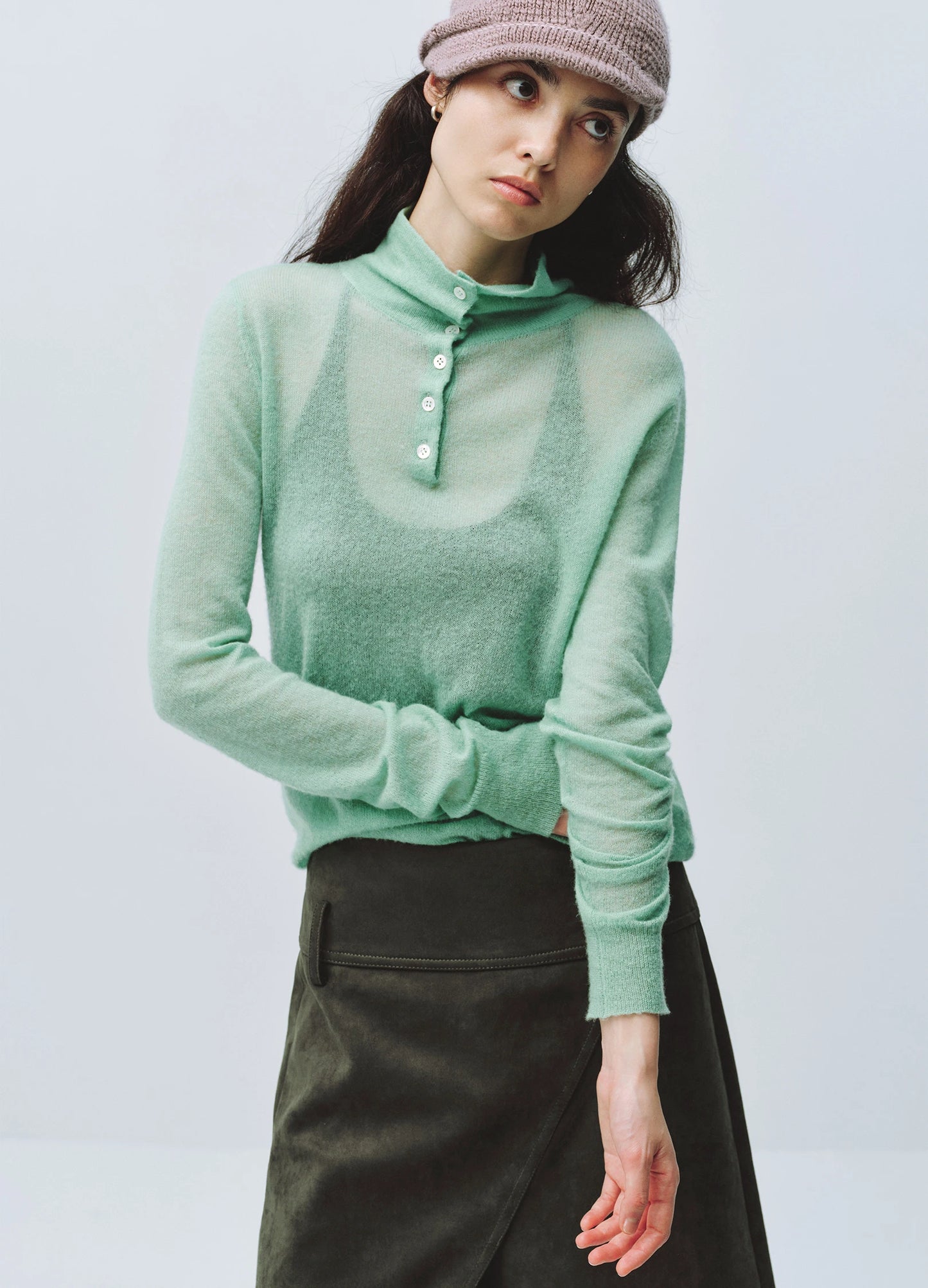 Roll-Neck Sweater