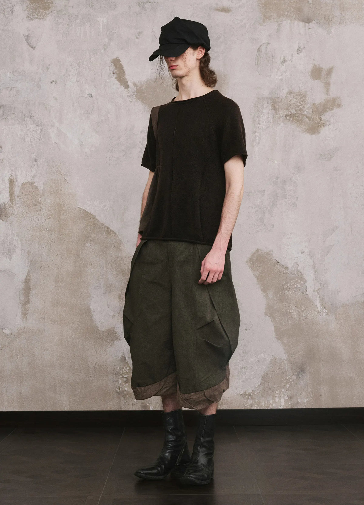 Rolled Hem Capris