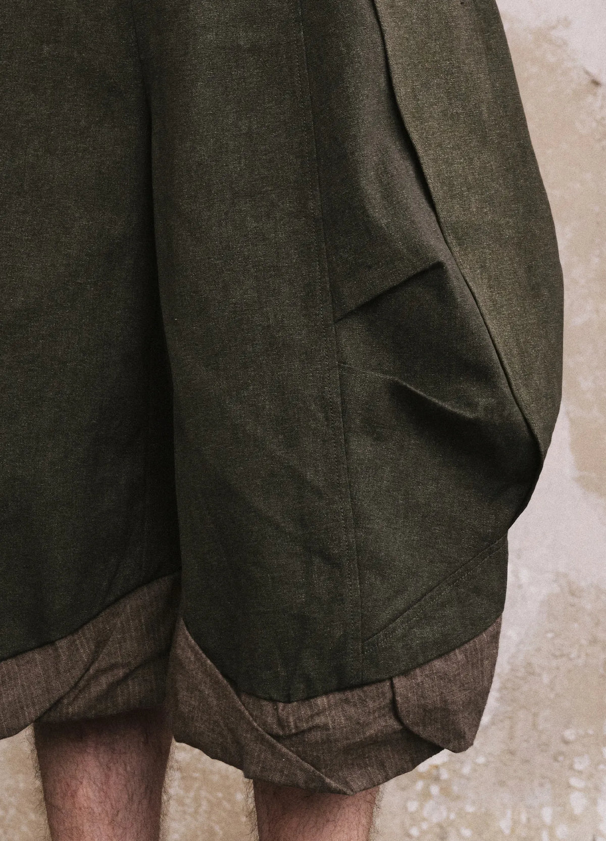 Rolled Hem Capris