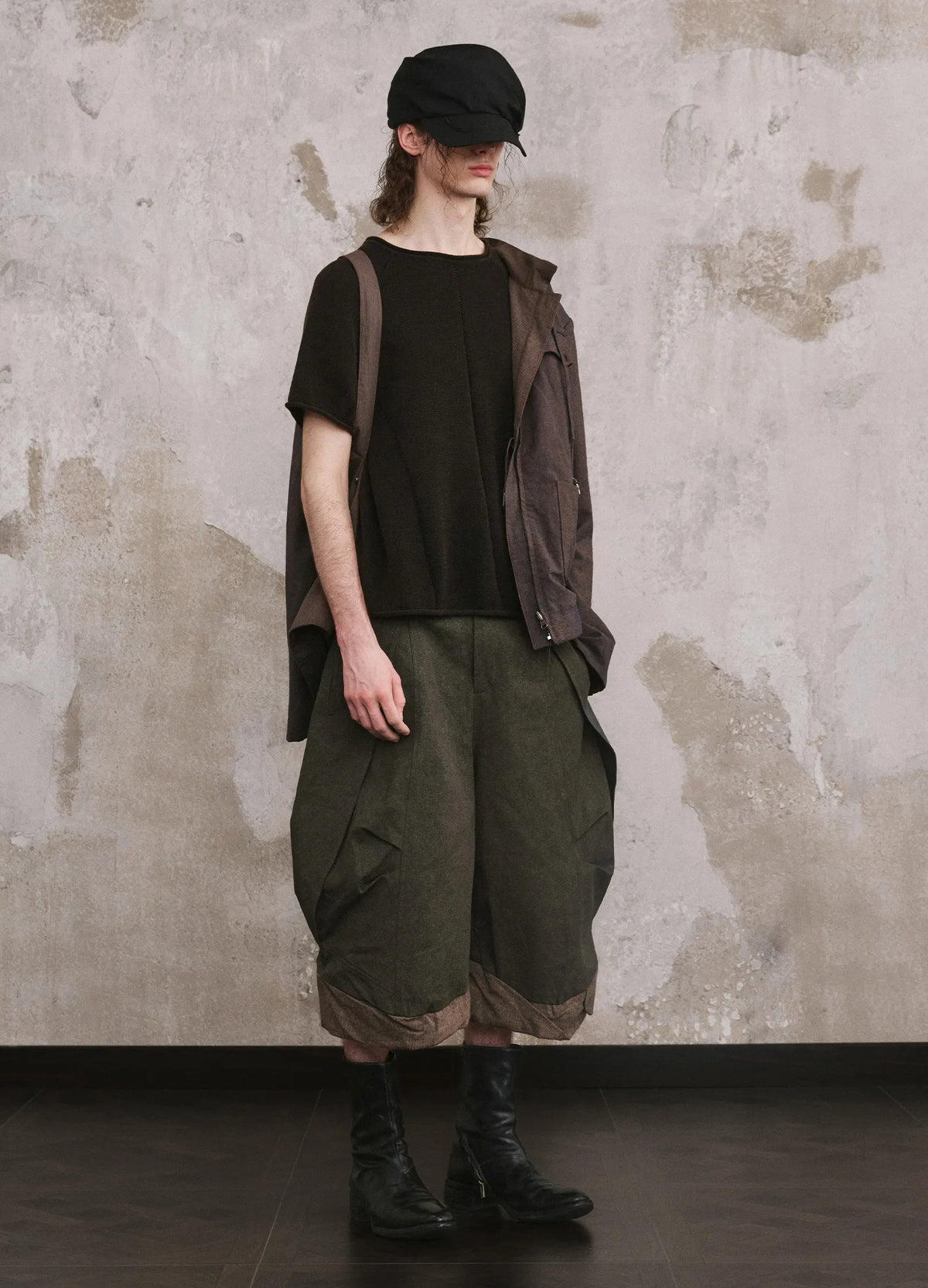 Rolled Hem Capris
