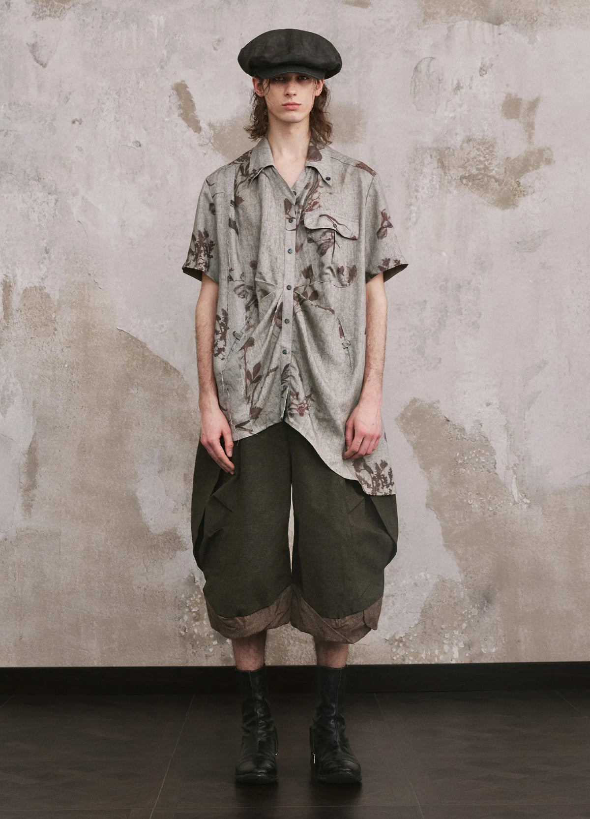Rolled Hem Capris