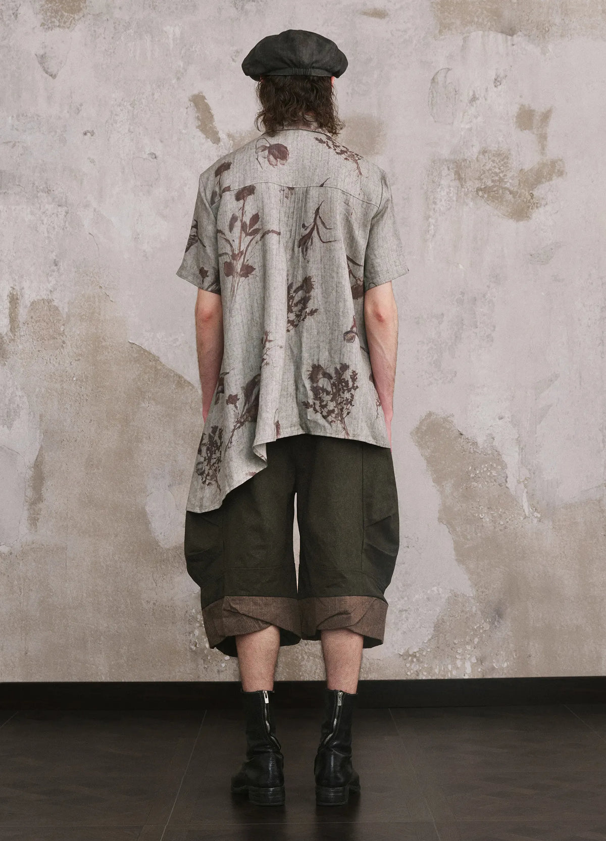 Rolled Hem Capris