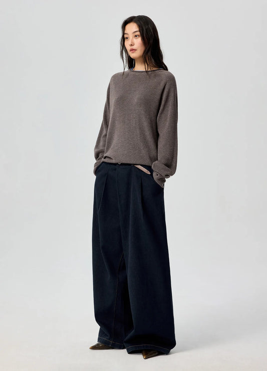 Rolled Neck Sweat