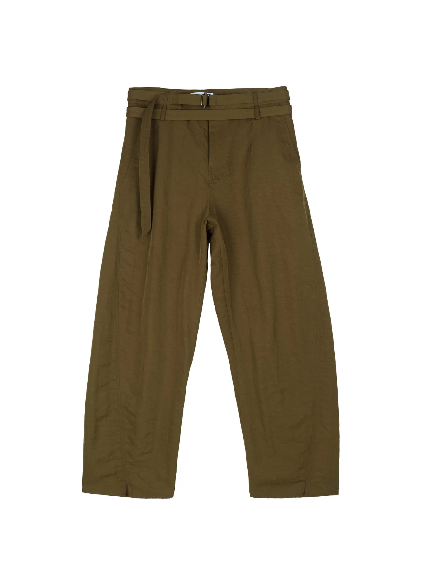 Rough Cotton Twist Trousers