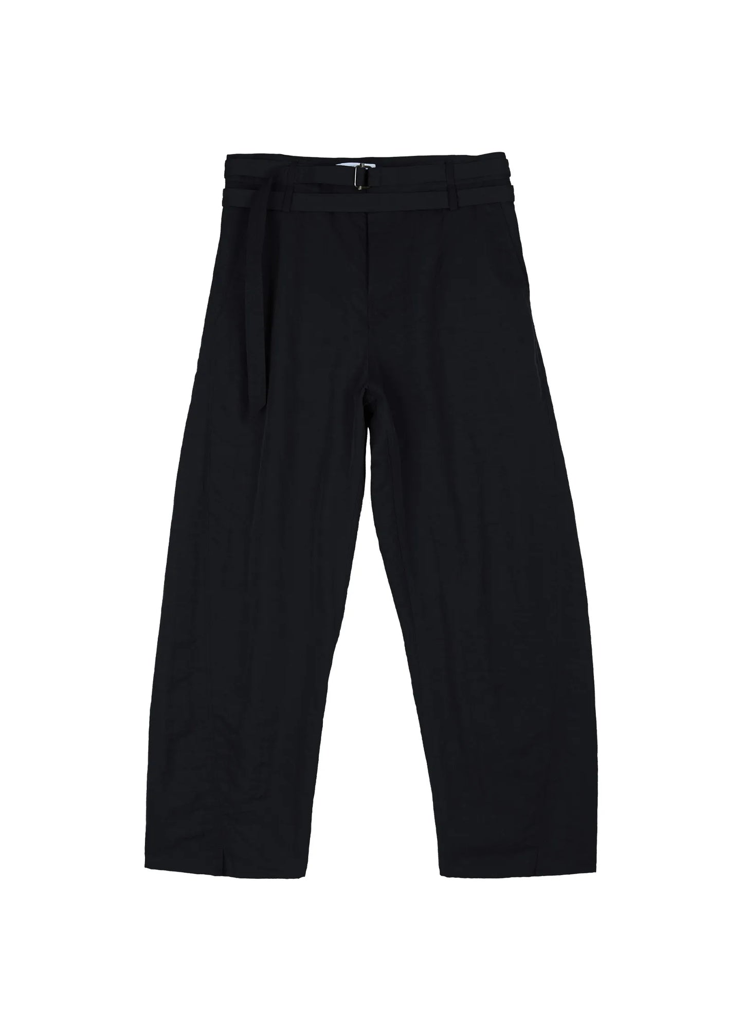 Rough Cotton Twist Trousers