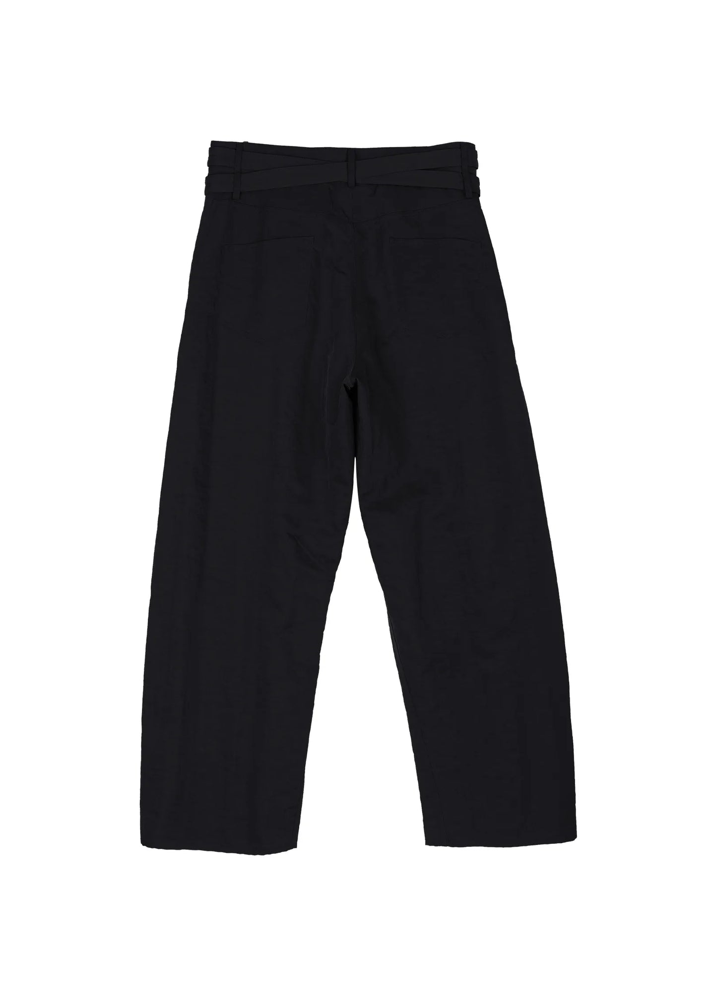 Rough Cotton Twist Trousers