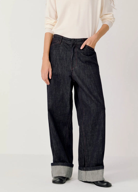 Rough Wide Denims