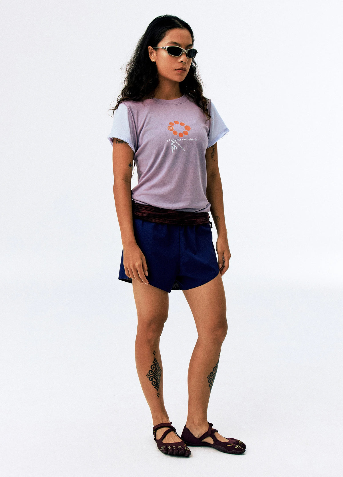Round Flow Tee