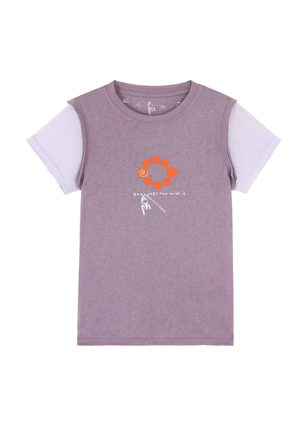 Round Flow Tee