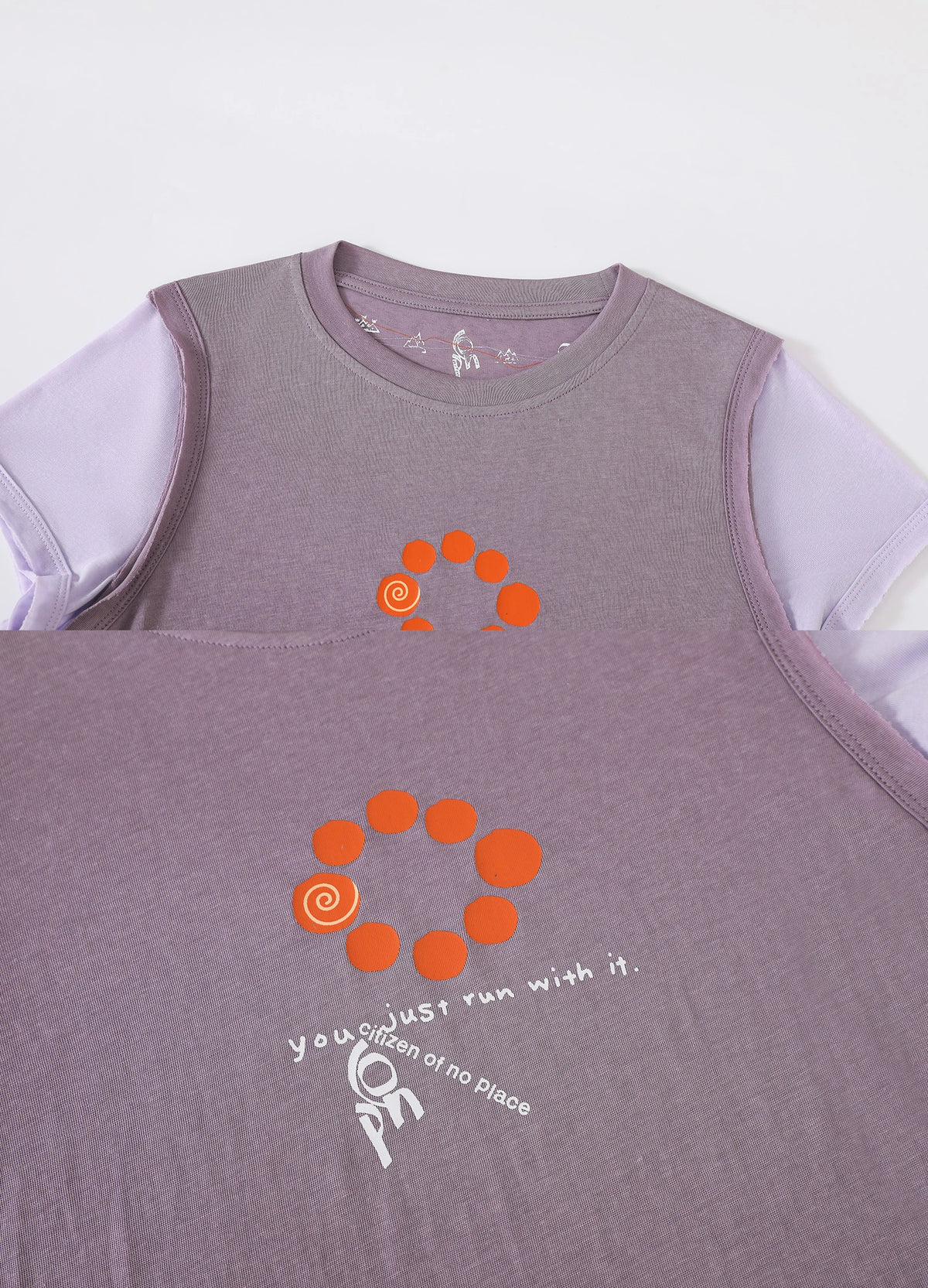 Round Flow Tee