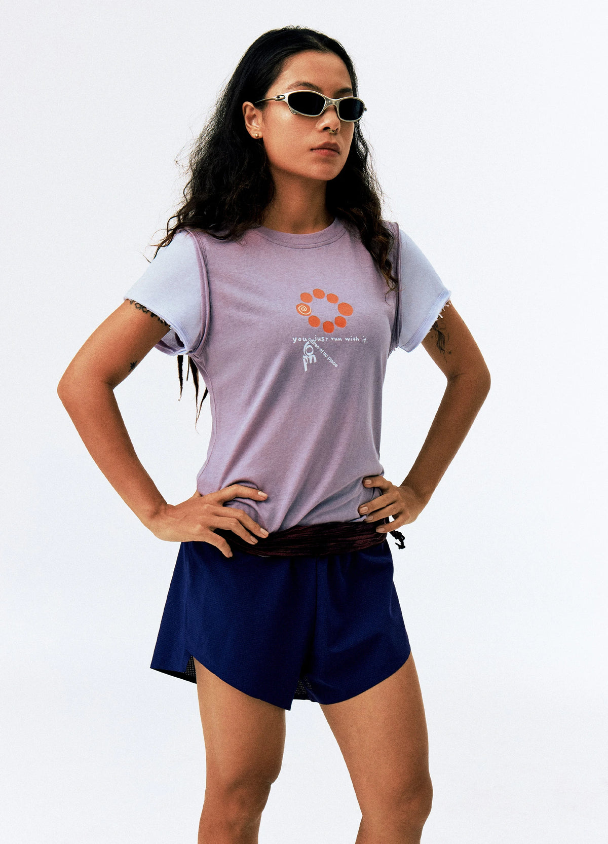 Round Flow Tee