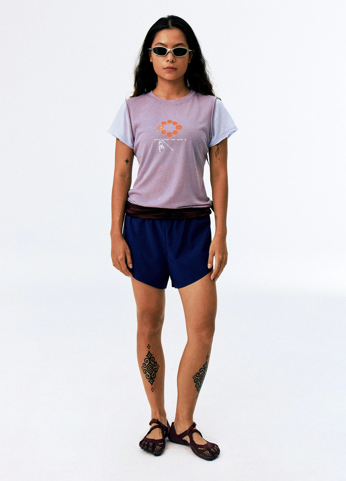 Round Flow Tee