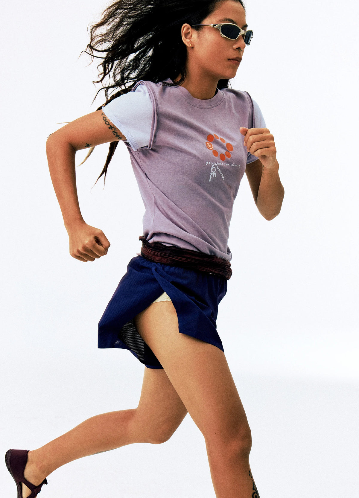 Round Flow Tee