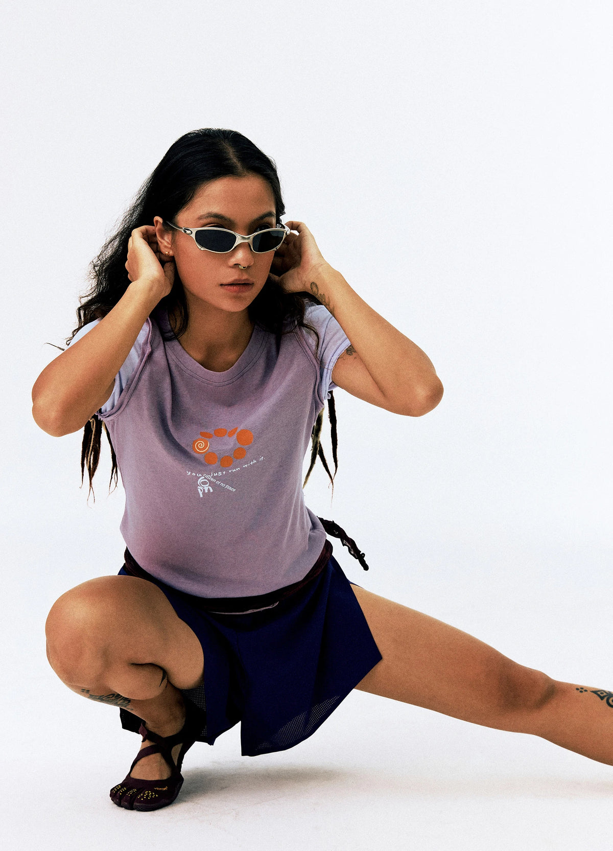 Round Flow Tee