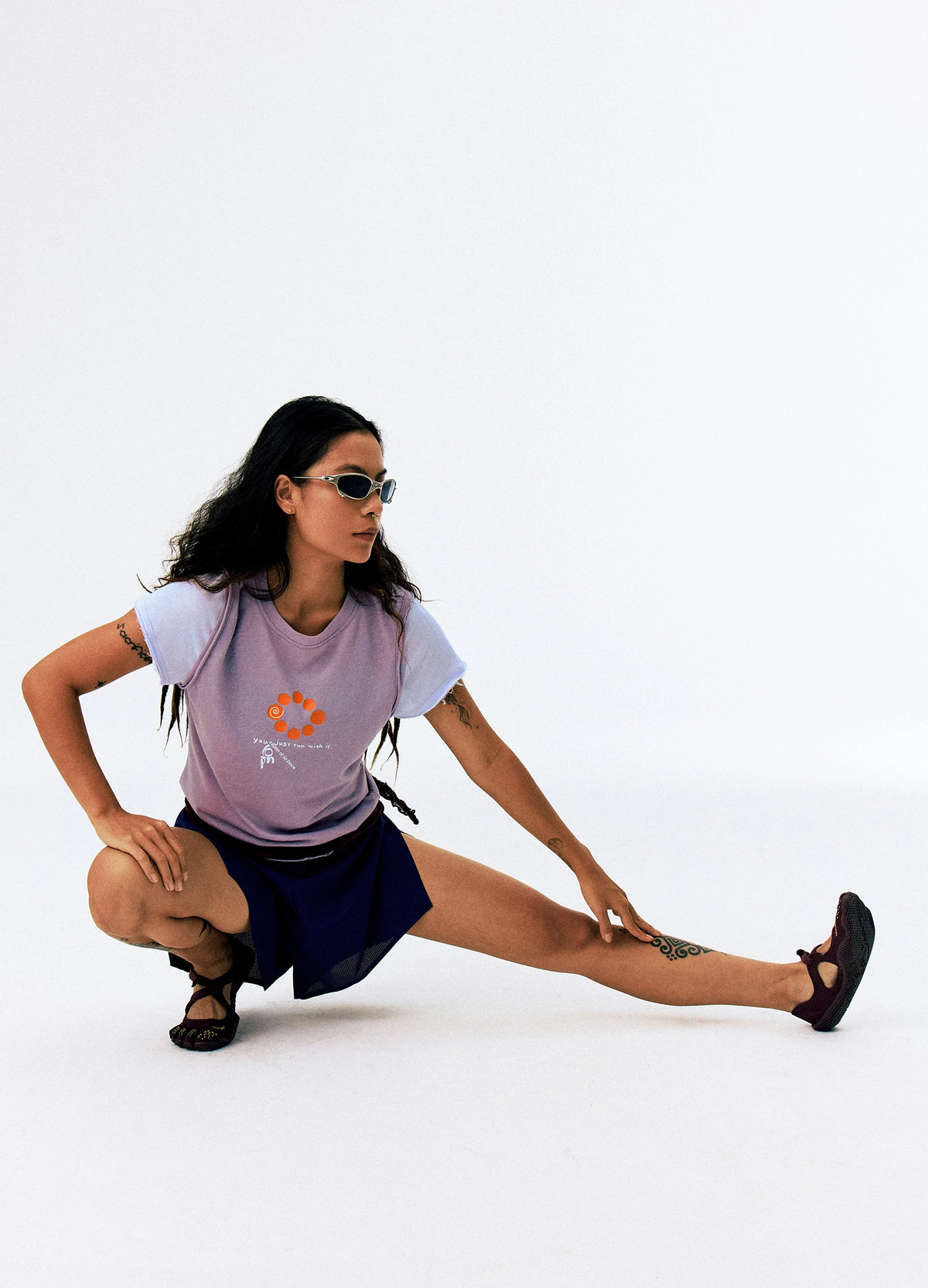 Round Flow Tee
