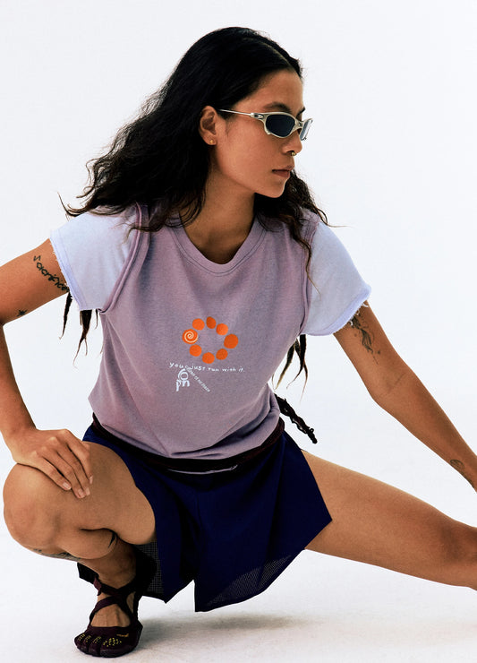 Round Flow Tee