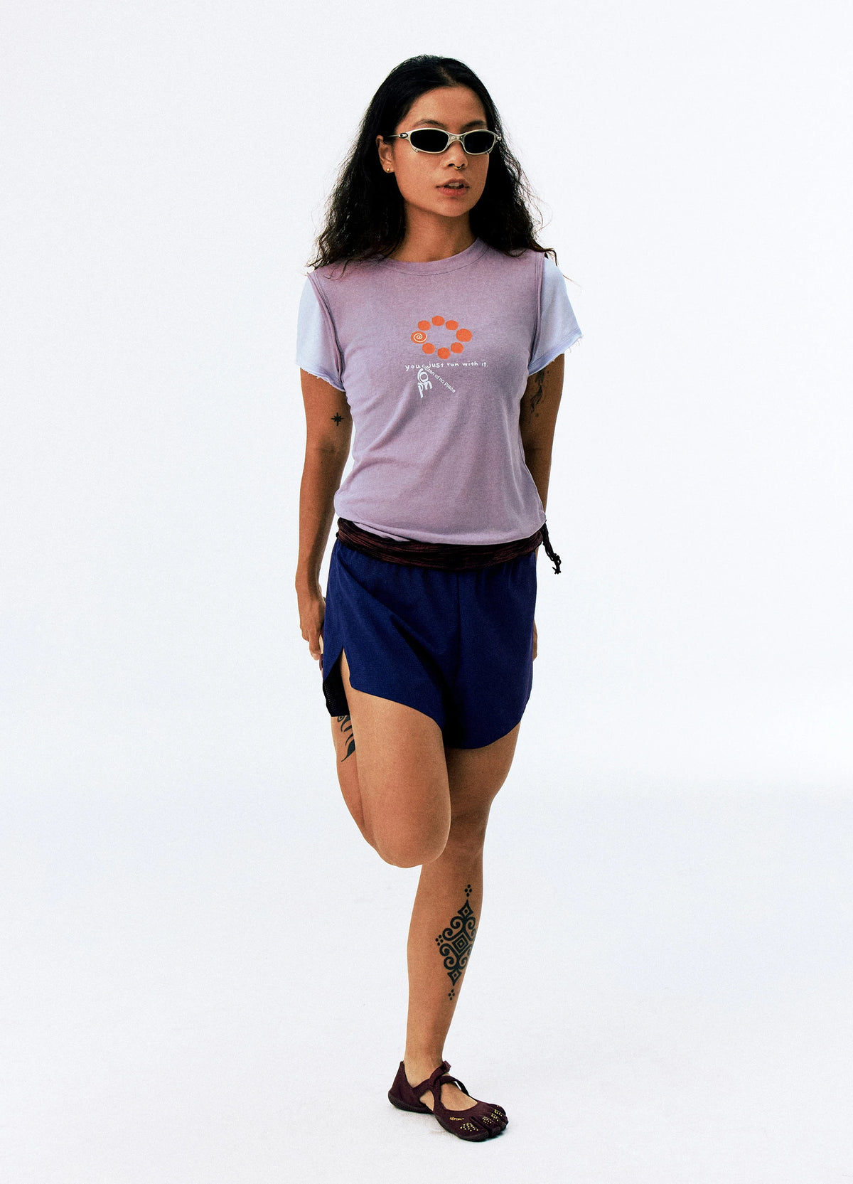 Round Flow Tee